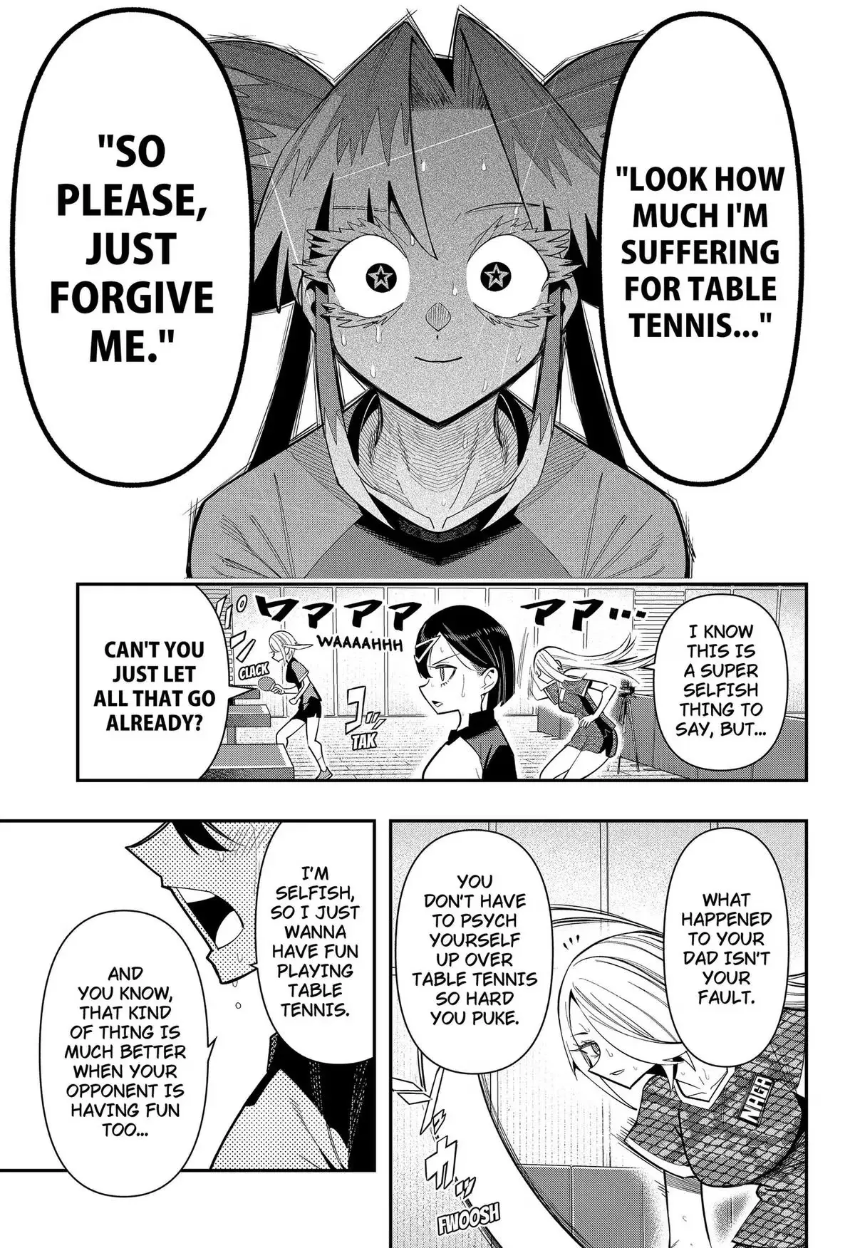 Read Shunrai Table Tennis chapter 20 image 16 on Lezhin