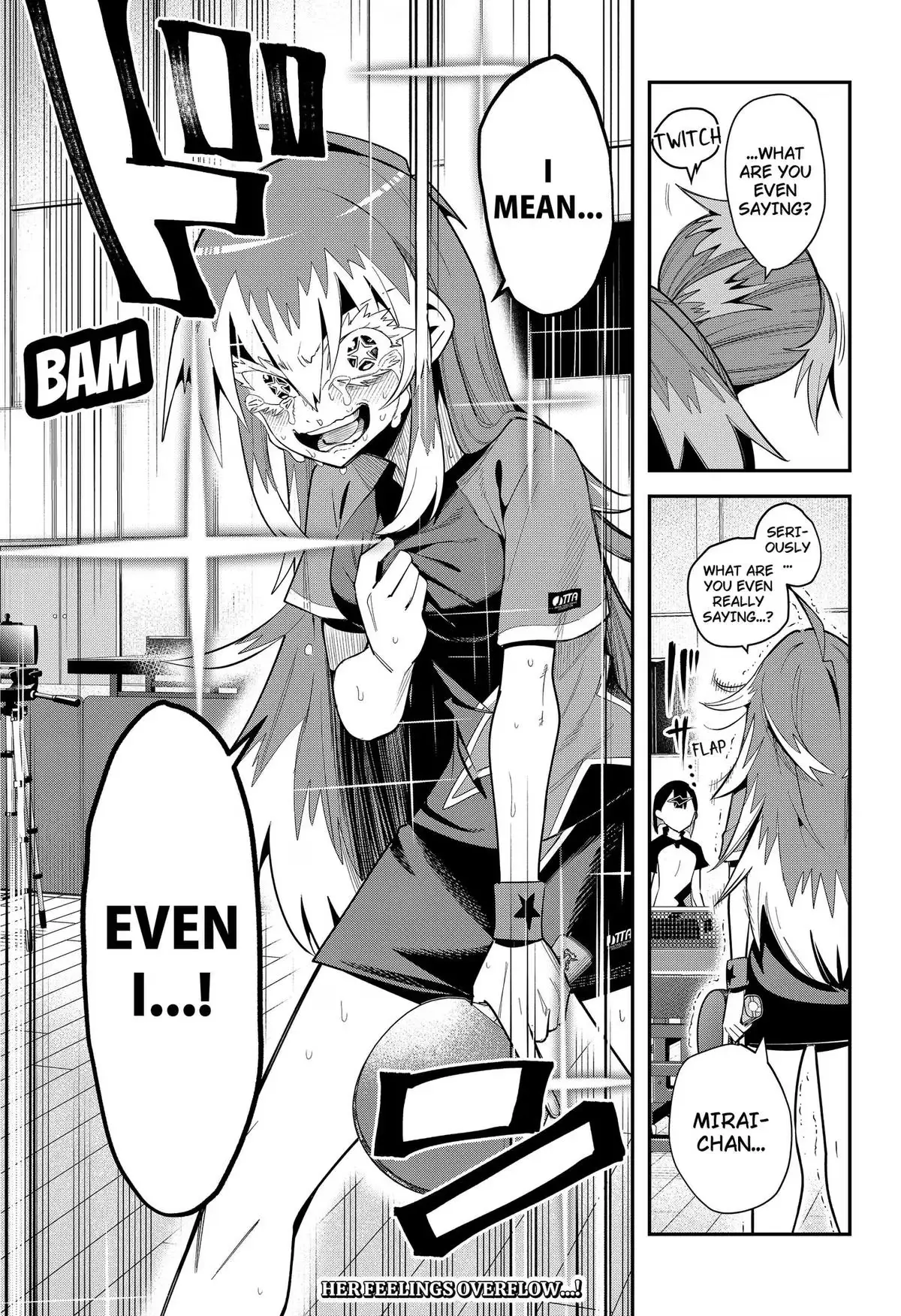 Read Shunrai Table Tennis chapter 20 image 18 on Lezhin