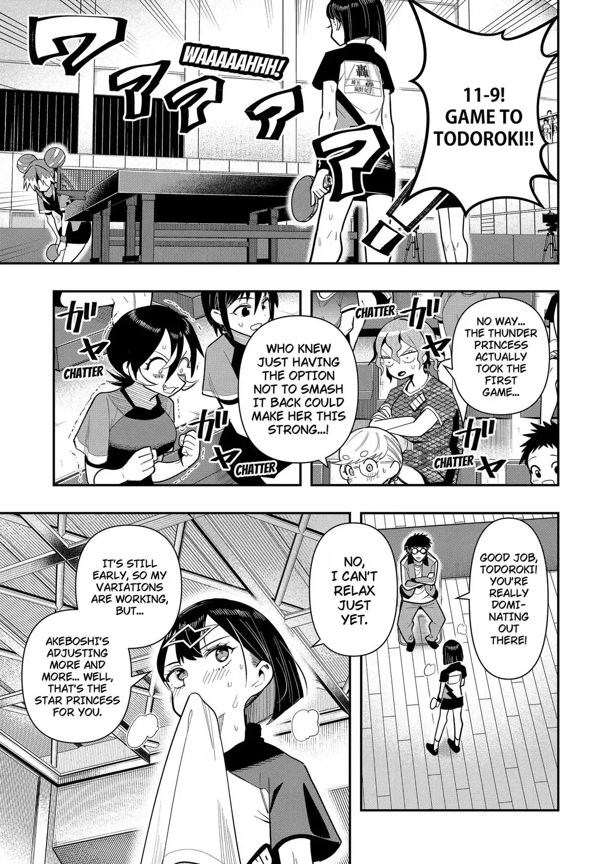 Read Shunrai Table Tennis chapter 20 image 2 on Lezhin