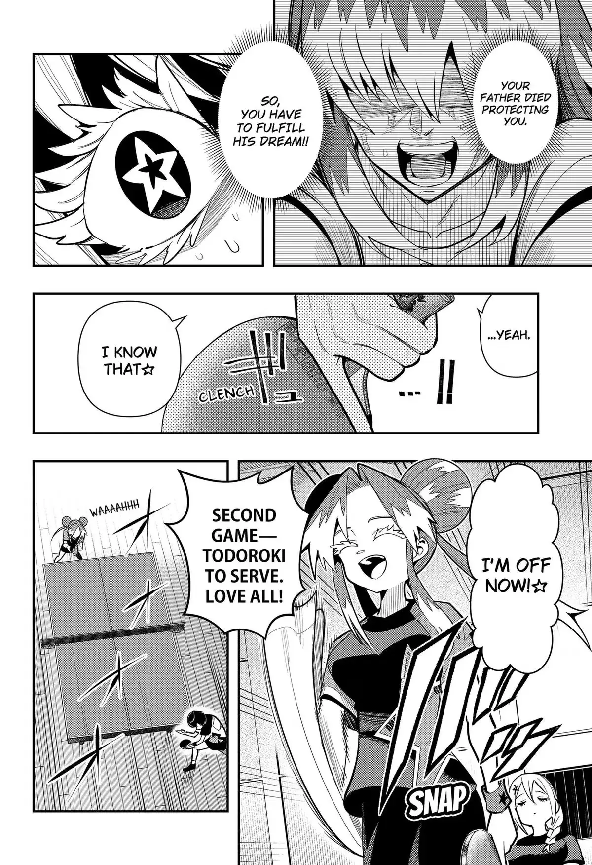 Read Shunrai Table Tennis chapter 20 image 5 on Lezhin