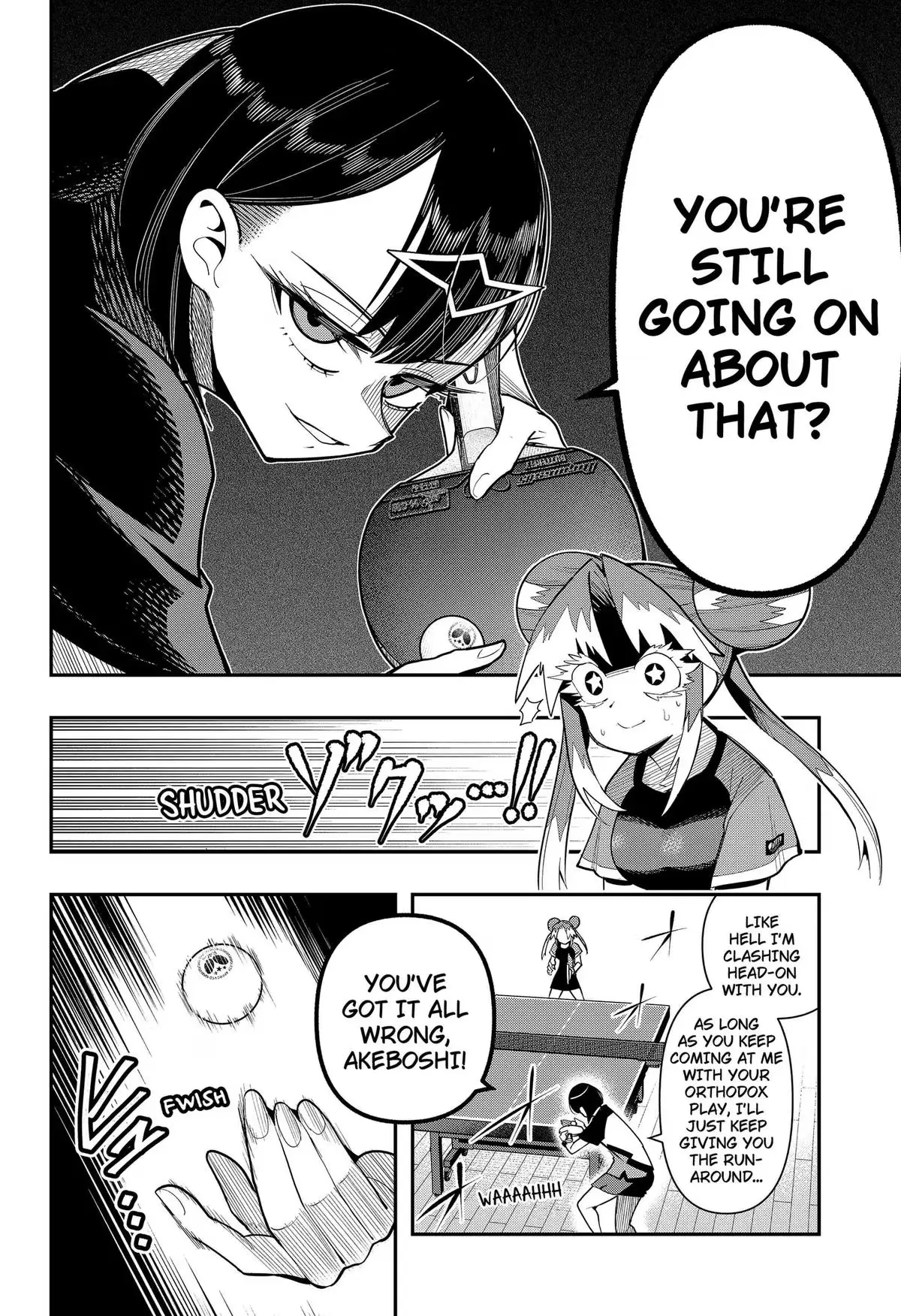 Read Shunrai Table Tennis chapter 20 image 7 on Lezhin