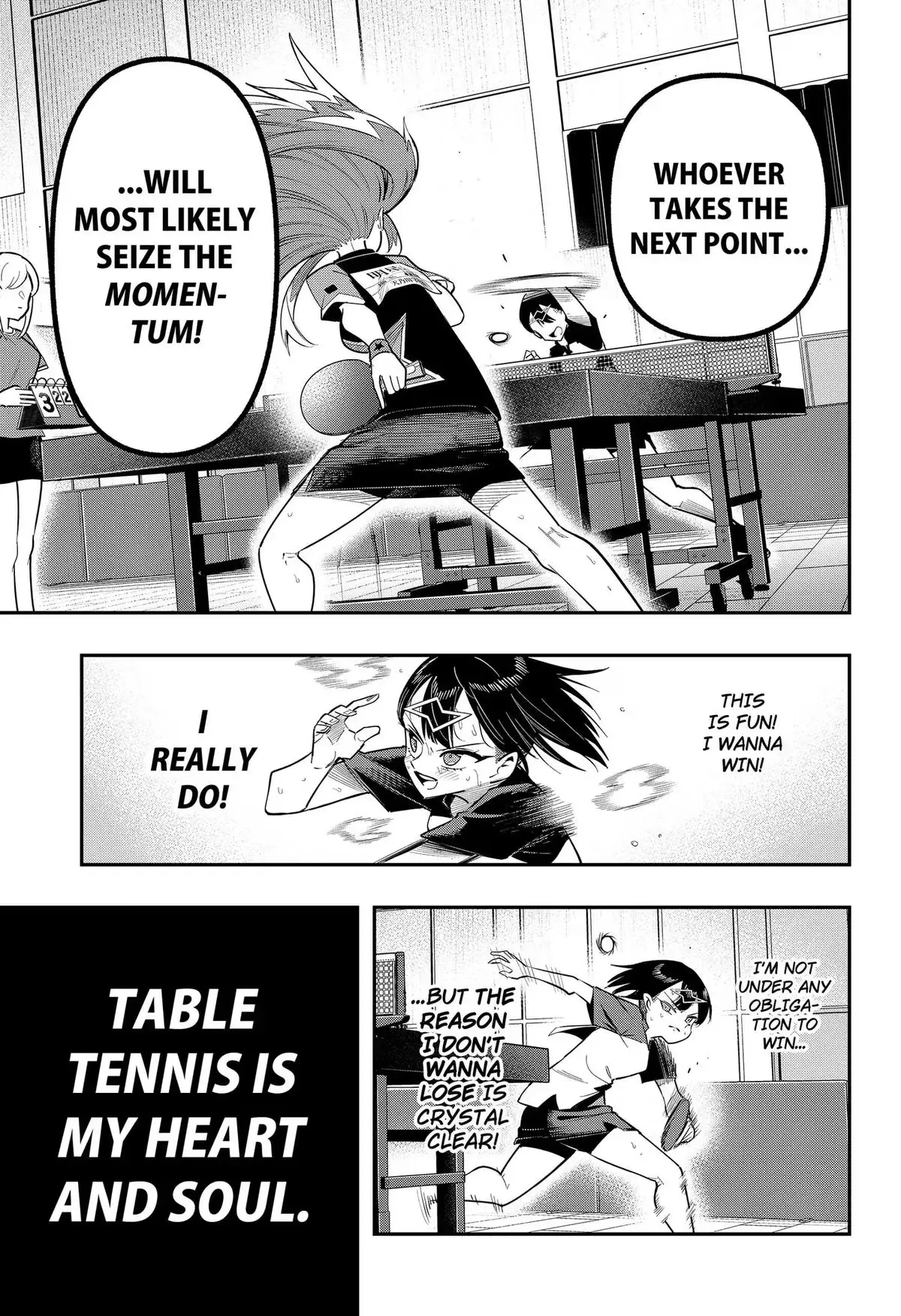 Read Shunrai Table Tennis chapter 21 image 10 on Lezhin