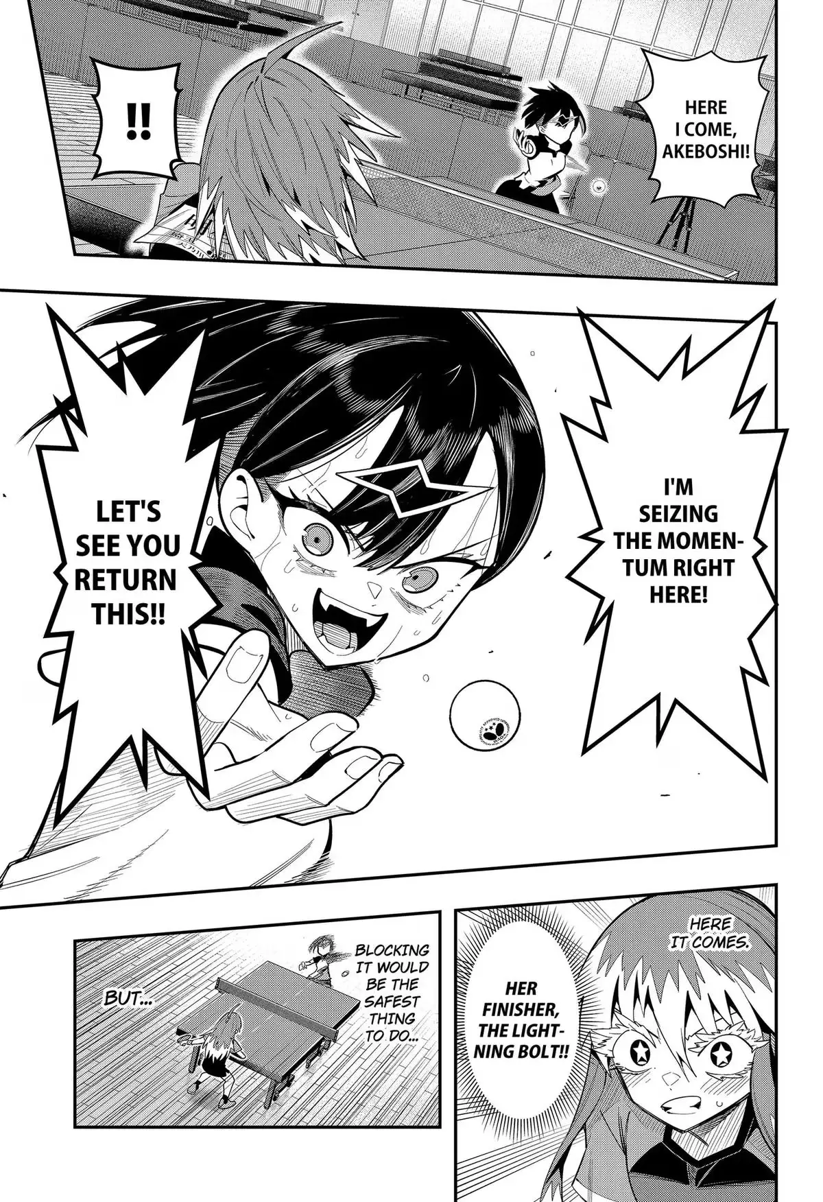 Read Shunrai Table Tennis chapter 21 image 12 on Lezhin