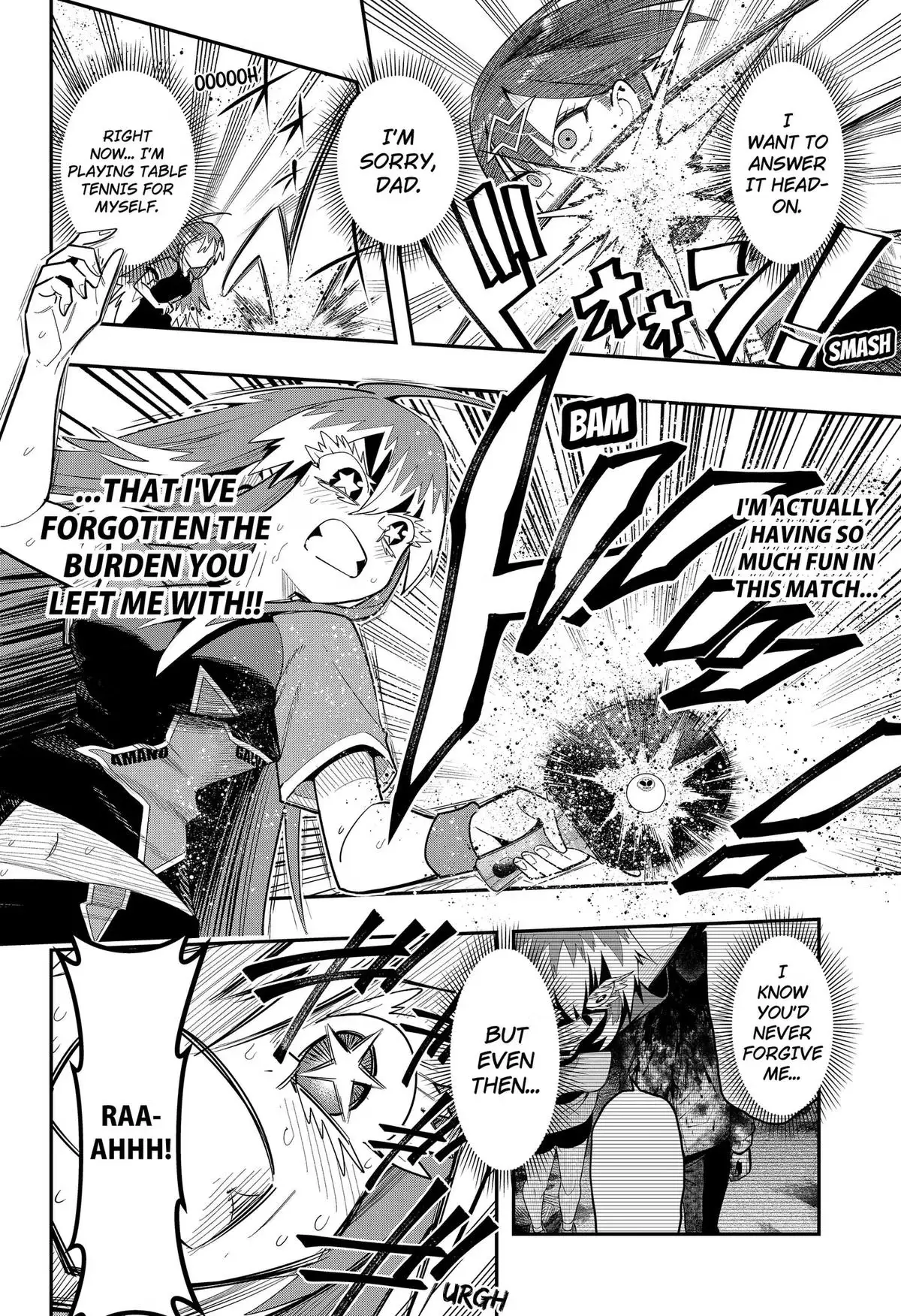 Read Shunrai Table Tennis chapter 21 image 13 on Lezhin