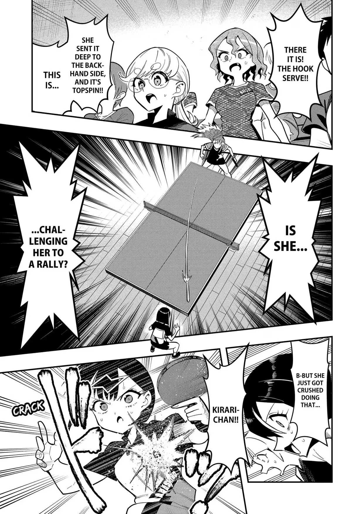 Read Shunrai Table Tennis chapter 21 image 2 on Lezhin