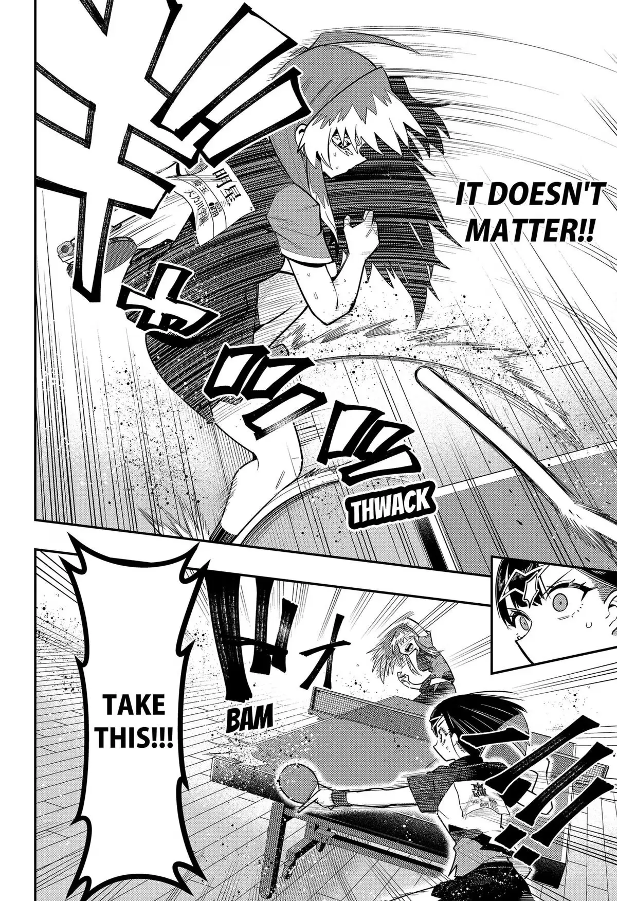 Read Shunrai Table Tennis chapter 21 image 3 on Lezhin