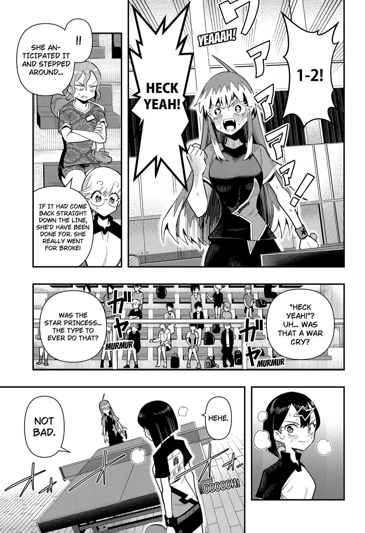 Read Shunrai Table Tennis chapter 21 image 4 on Lezhin