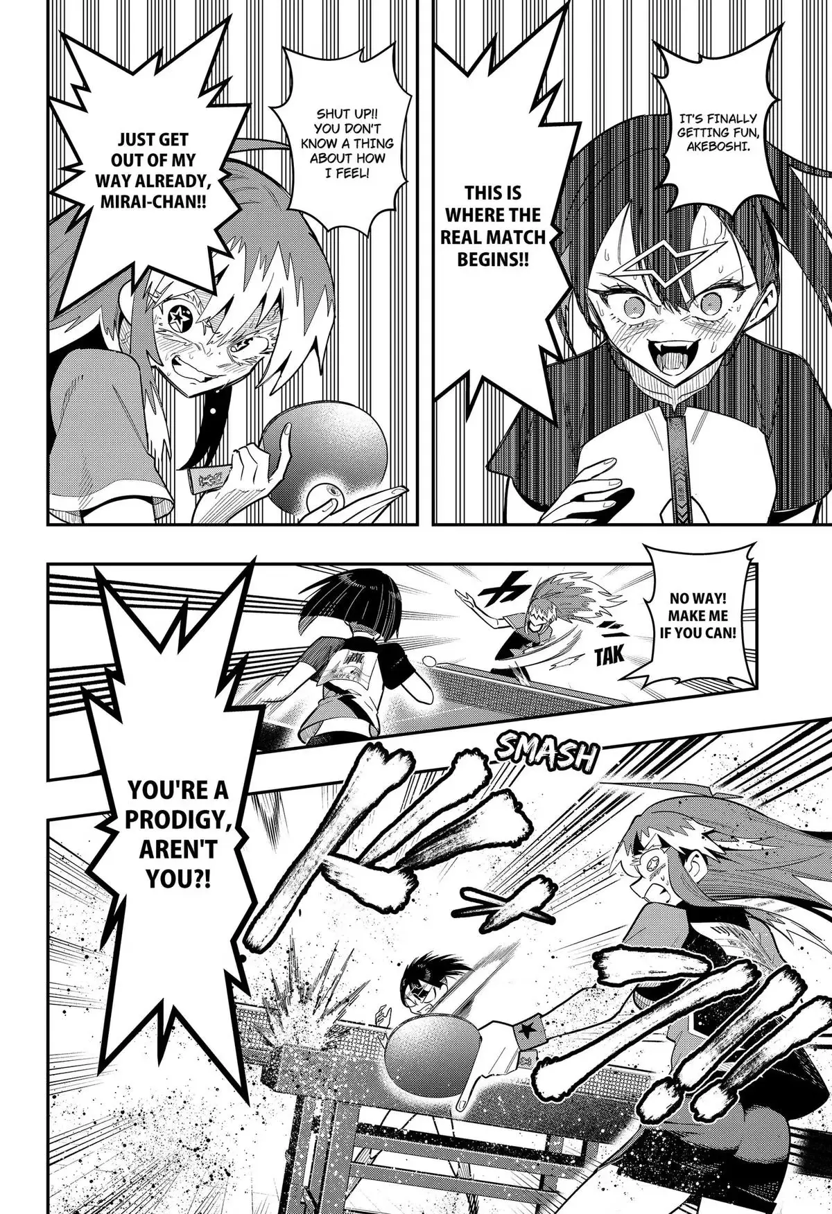 Read Shunrai Table Tennis chapter 21 image 5 on Lezhin