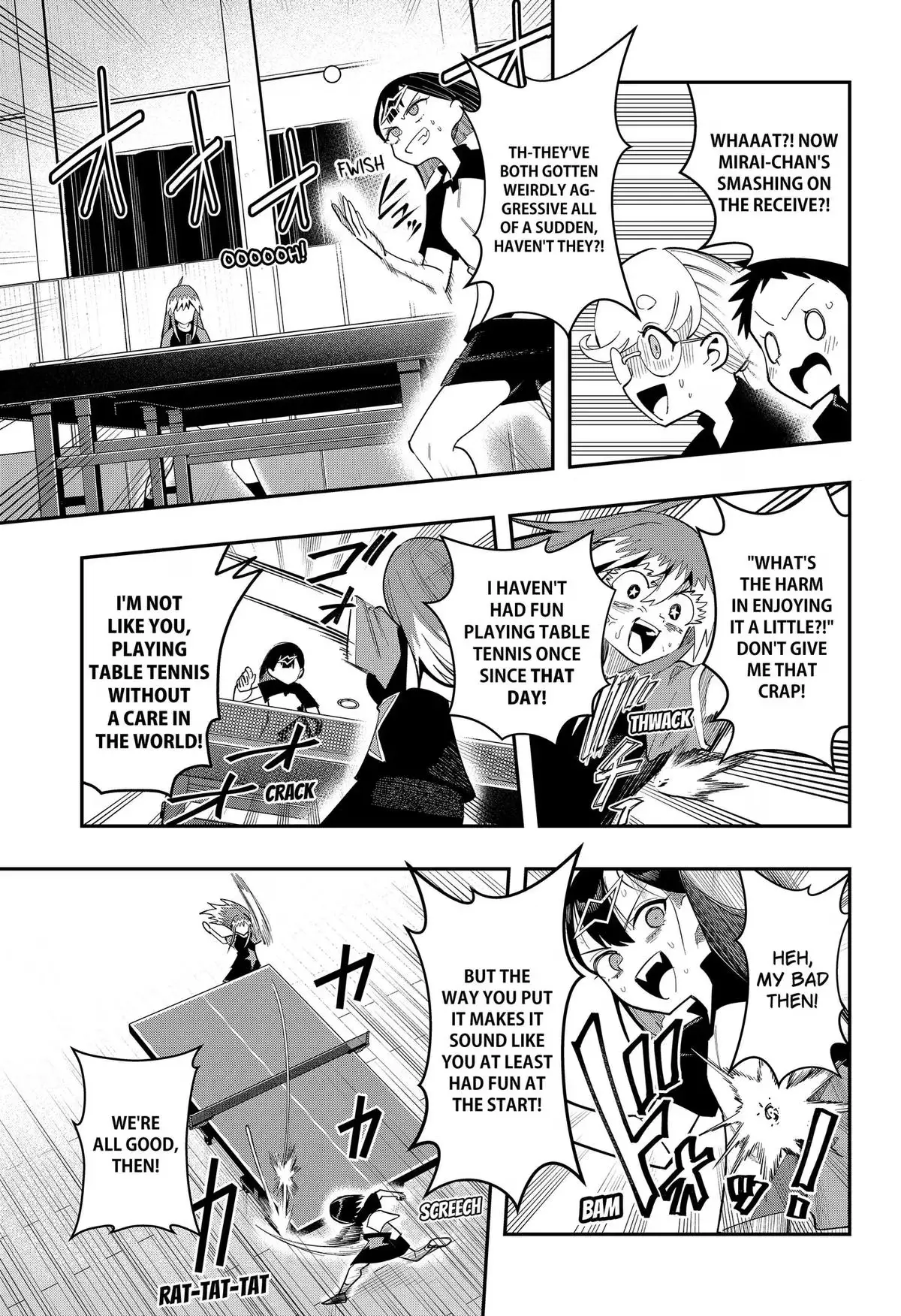 Read Shunrai Table Tennis chapter 21 image 6 on Lezhin