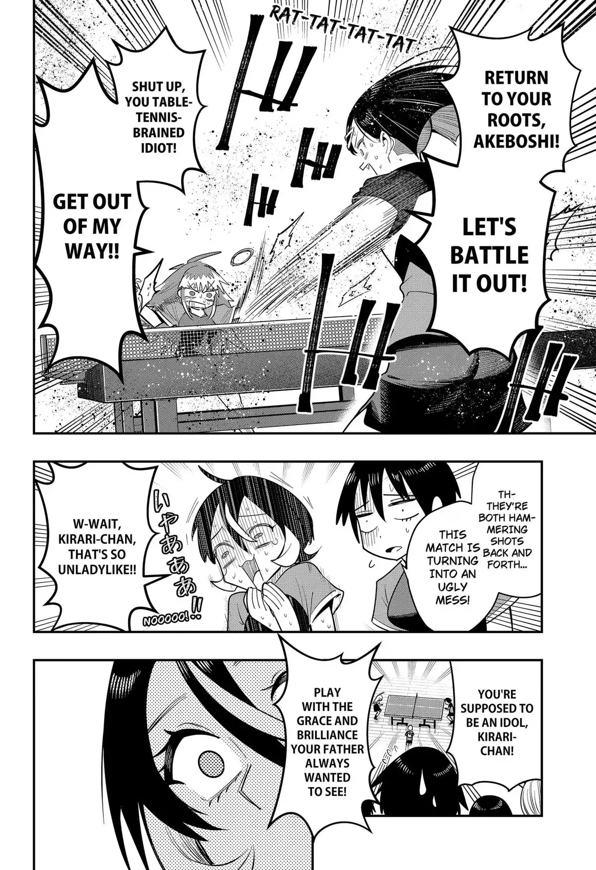 Read Shunrai Table Tennis chapter 21 image 7 on Lezhin