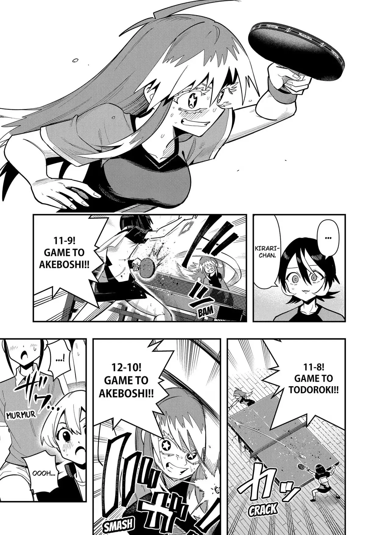 Read Shunrai Table Tennis chapter 21 image 8 on Lezhin