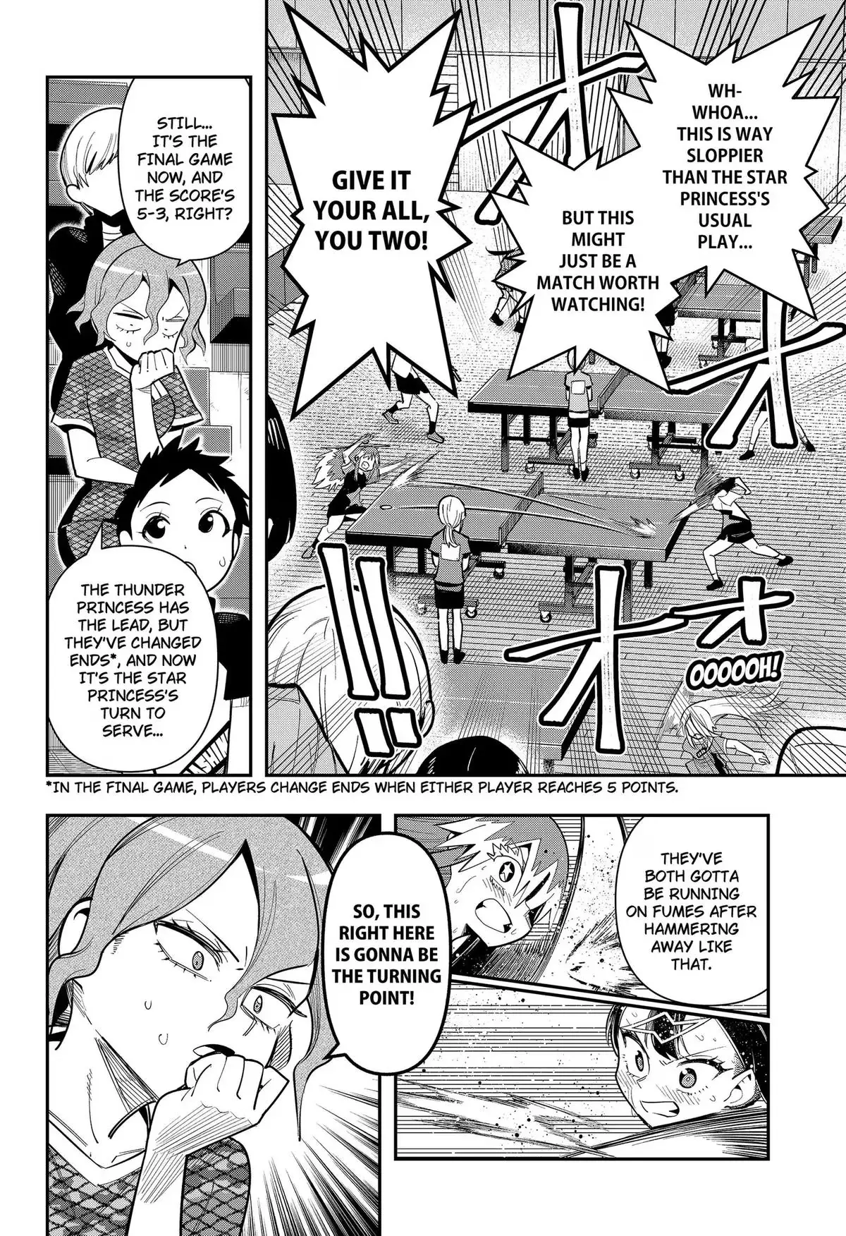 Read Shunrai Table Tennis chapter 21 image 9 on Lezhin