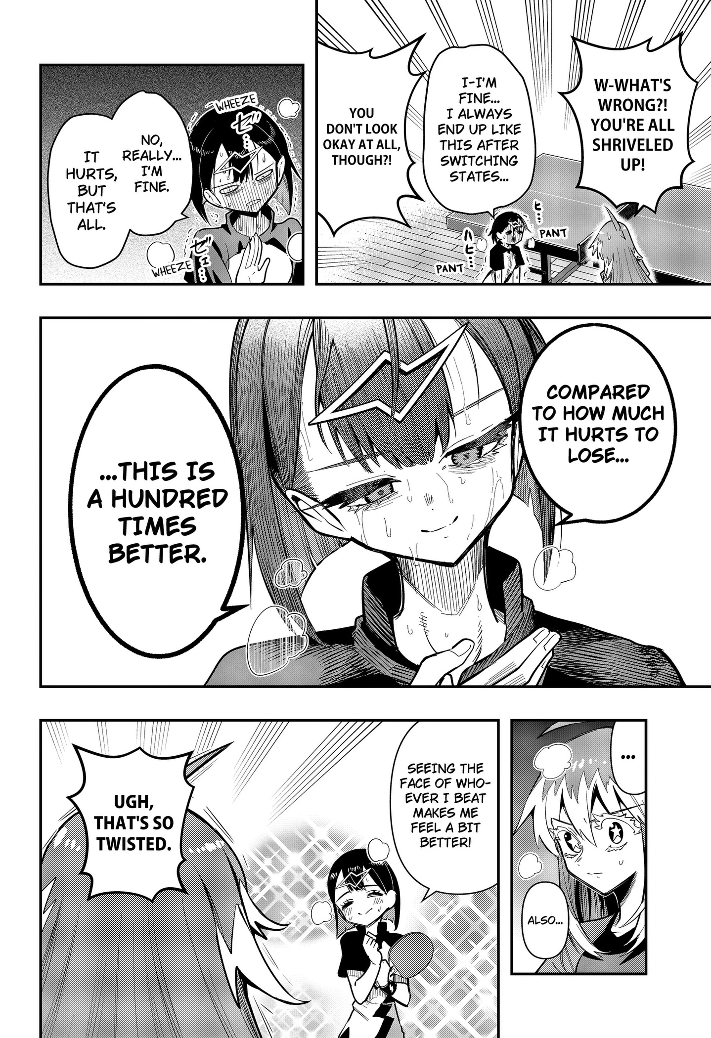 Read Shunrai Table Tennis chapter 23 image 1 on Lezhin
