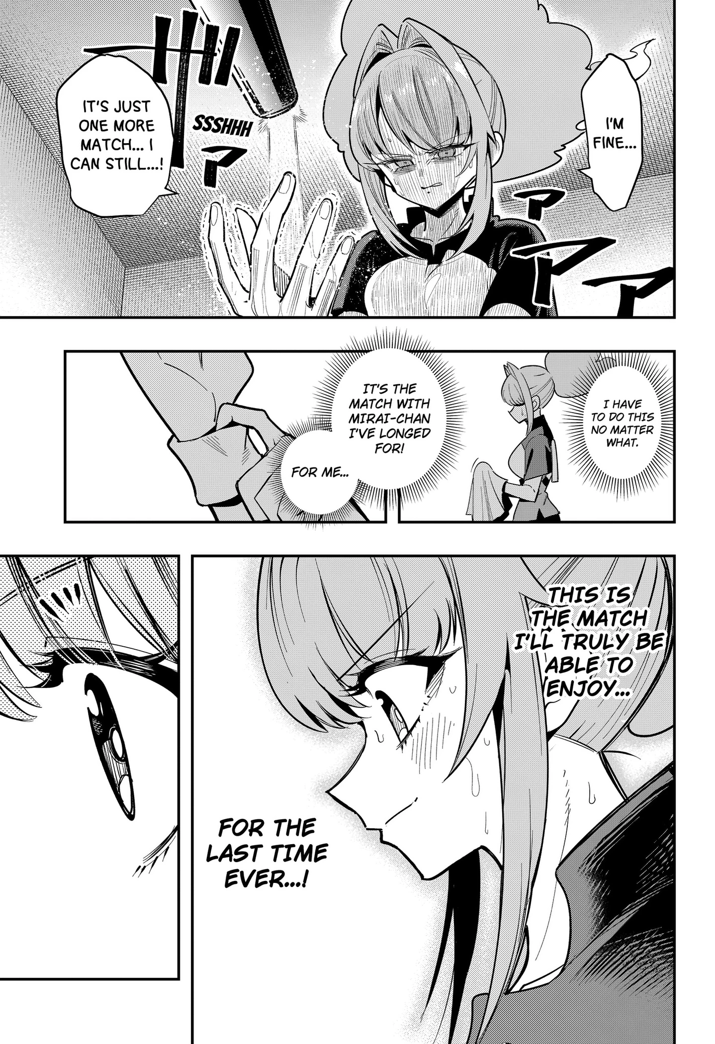 Read Shunrai Table Tennis chapter 23 image 16 on Lezhin