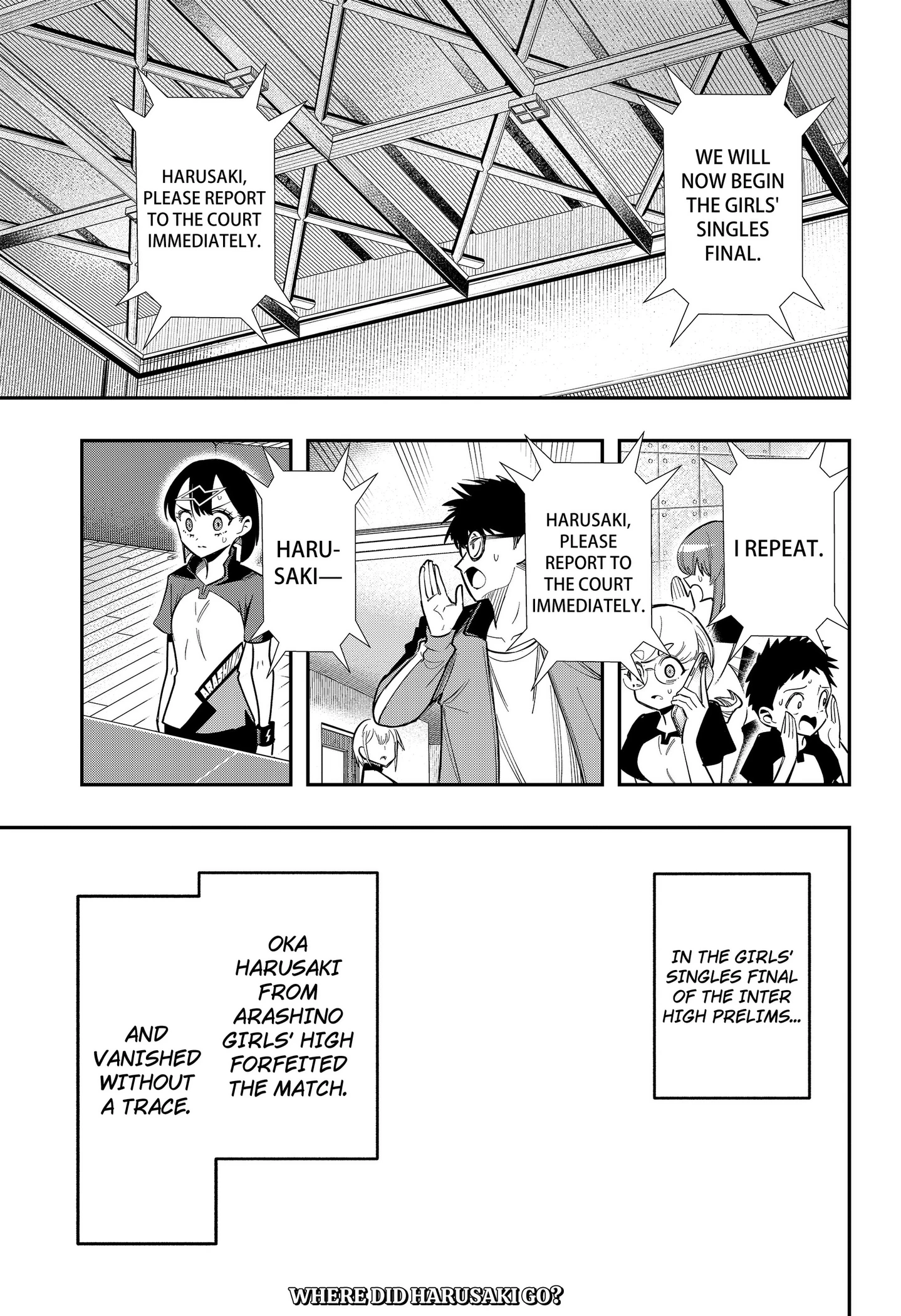 Read Shunrai Table Tennis chapter 23 image 18 on Lezhin
