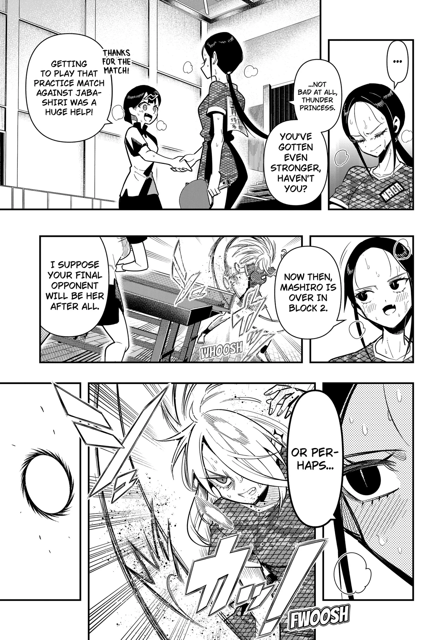 Read Shunrai Table Tennis chapter 23 image 4 on Lezhin