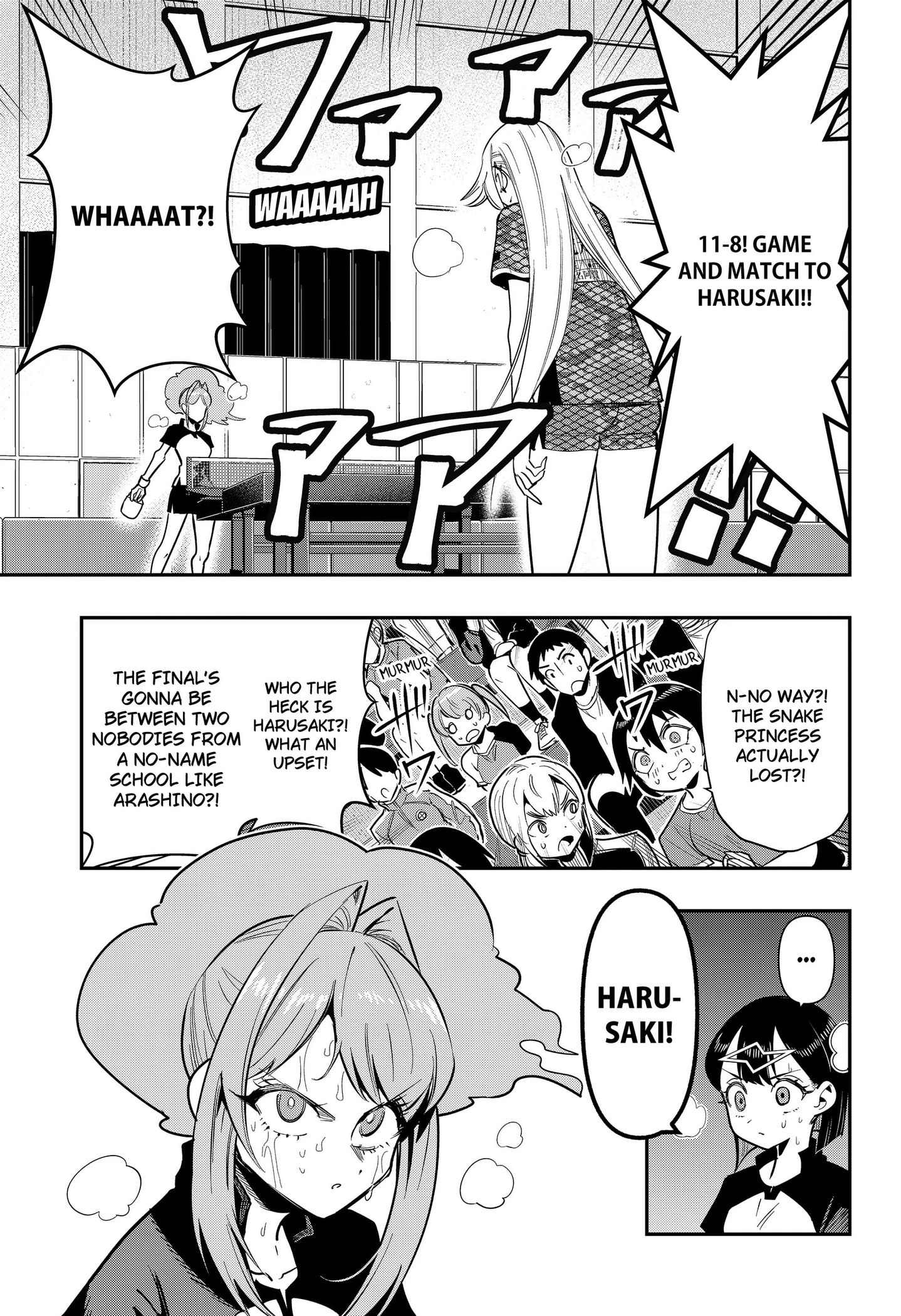 Read Shunrai Table Tennis chapter 23 image 6 on Lezhin