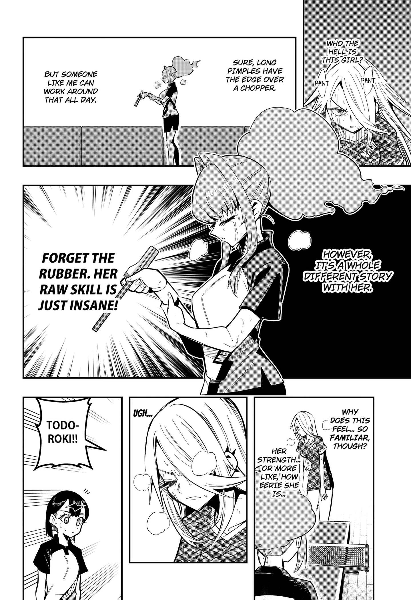 Read Shunrai Table Tennis chapter 23 image 7 on Lezhin