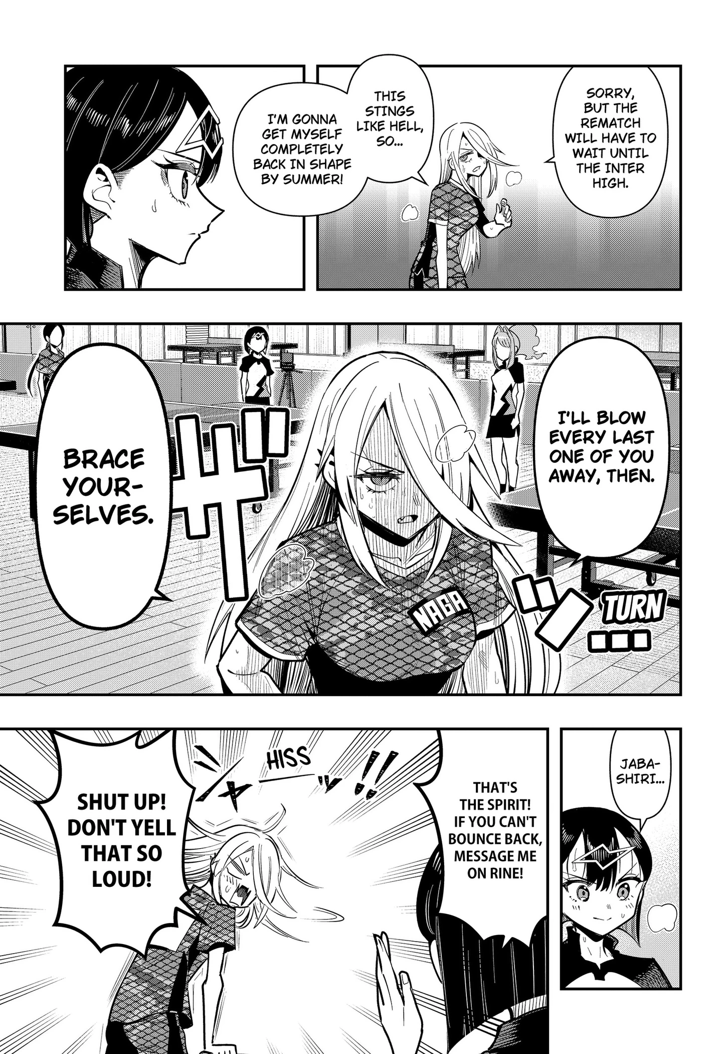 Read Shunrai Table Tennis chapter 23 image 8 on Lezhin