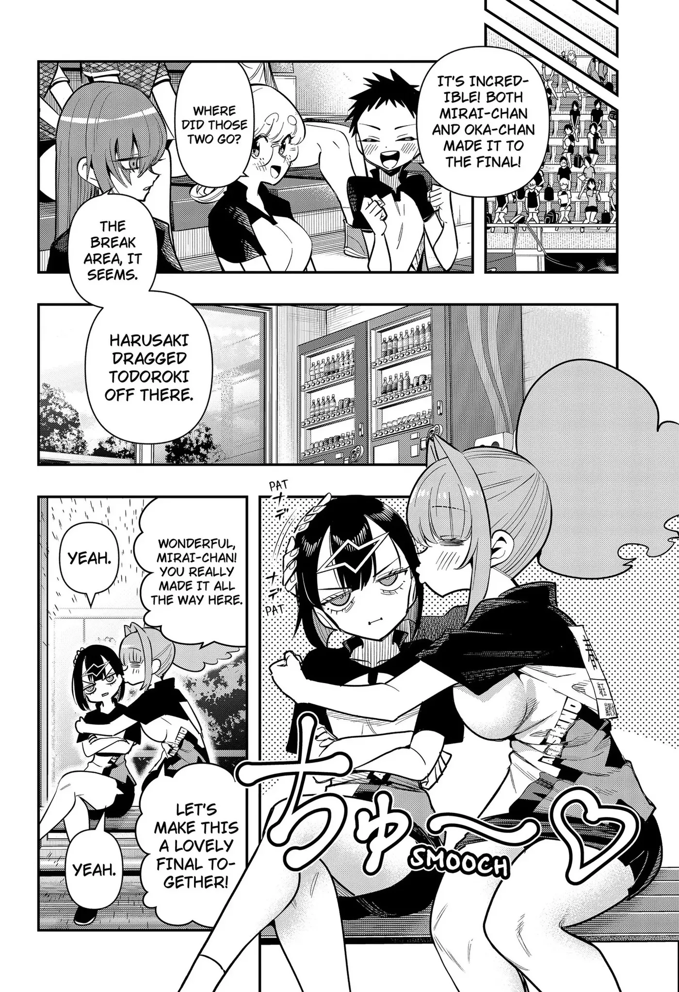 Read Shunrai Table Tennis chapter 23 image 9 on Lezhin