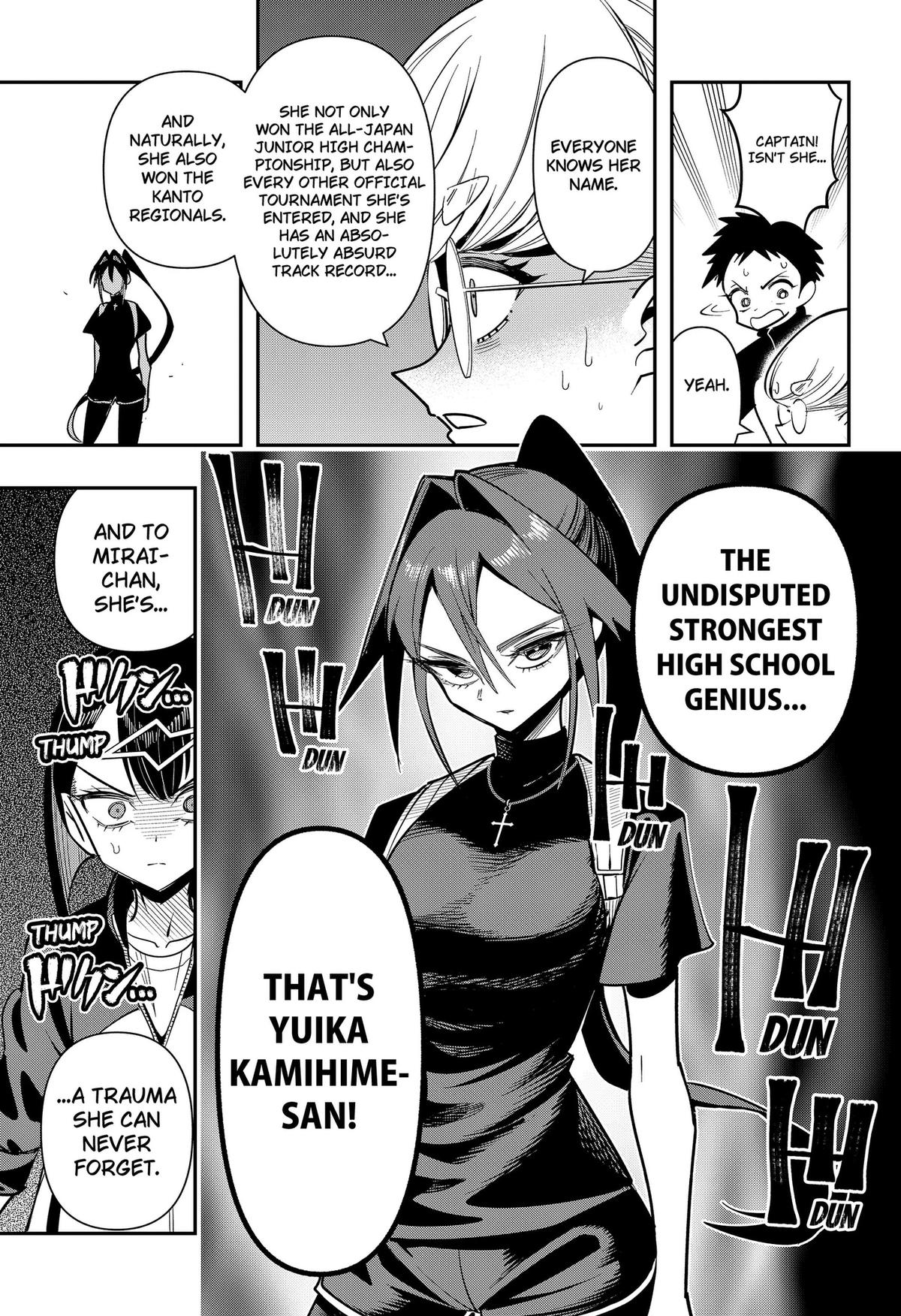 Read Shunrai Table Tennis chapter 24 image 4 on Lezhin