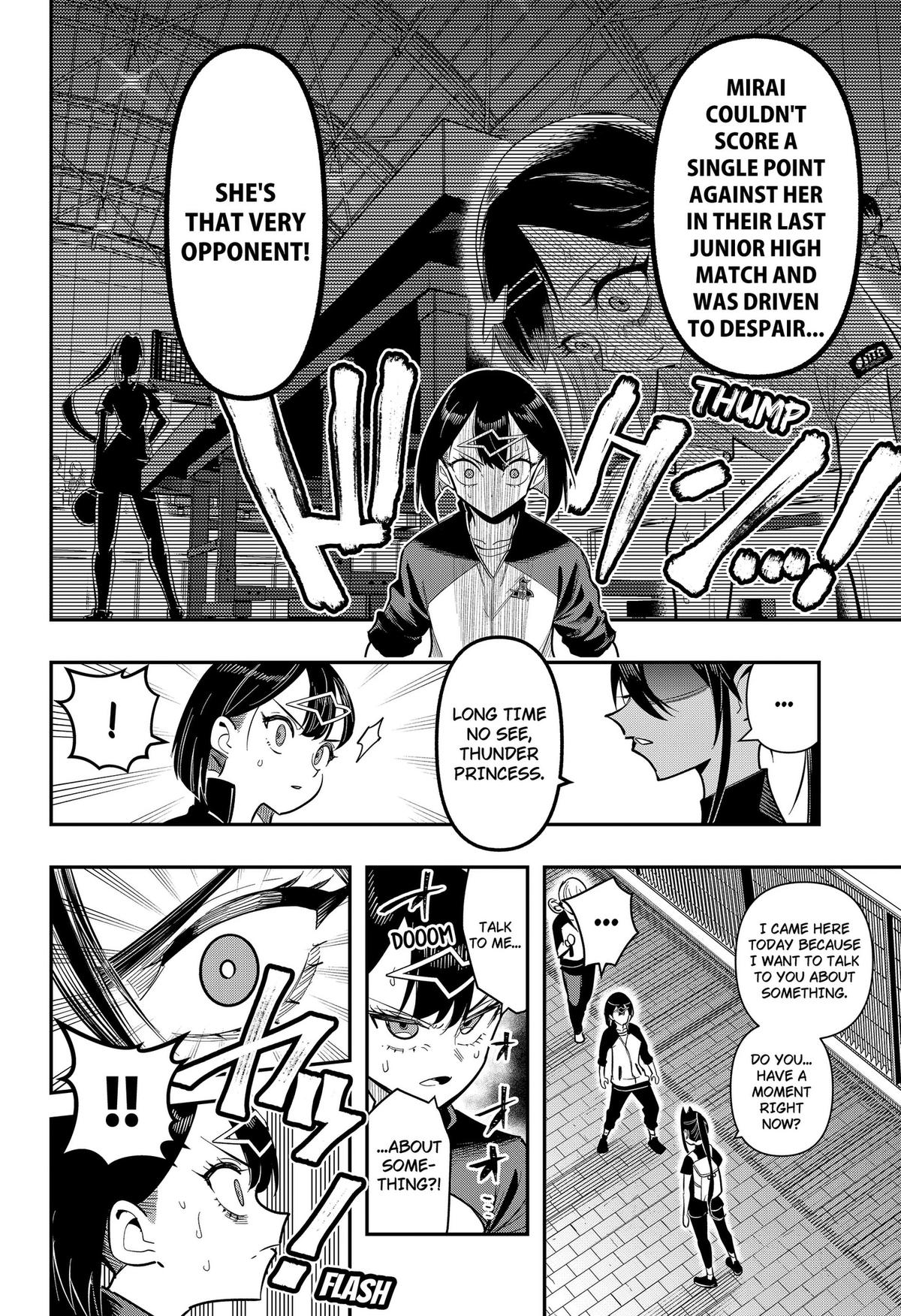 Read Shunrai Table Tennis chapter 24 image 5 on Lezhin