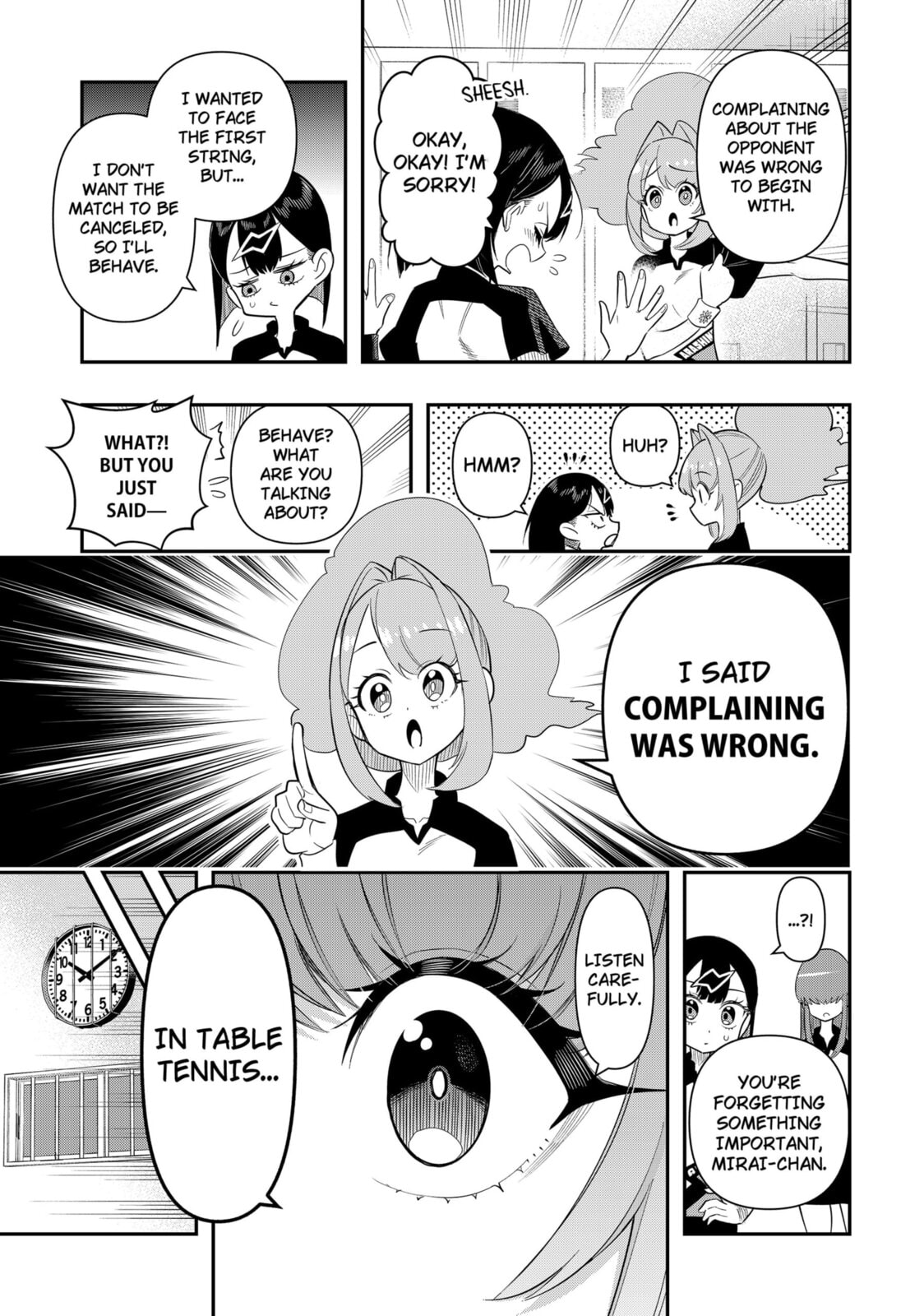 Read Shunrai Table Tennis chapter 3 image 10 on Lezhin