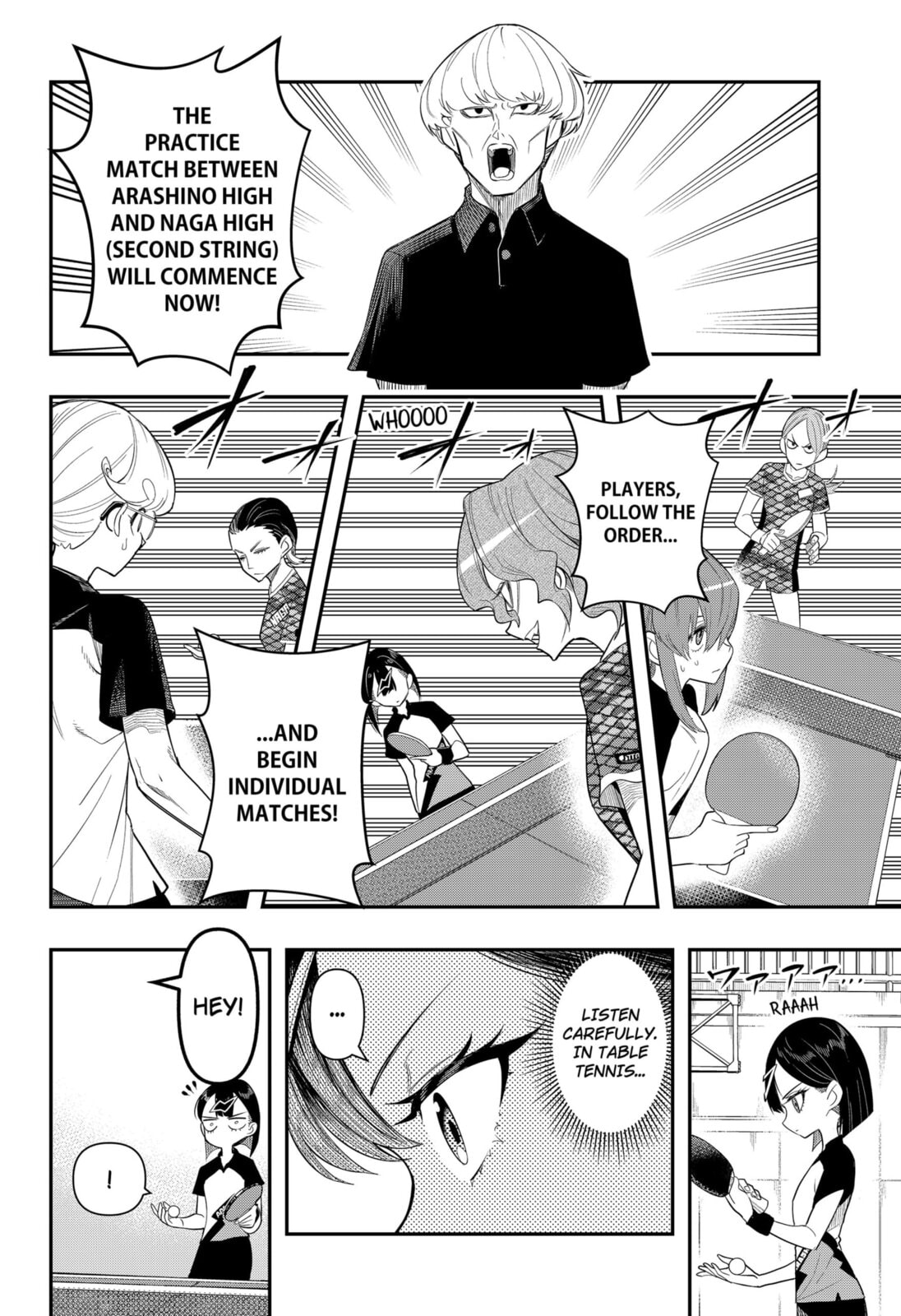 Read Shunrai Table Tennis chapter 3 image 11 on Lezhin