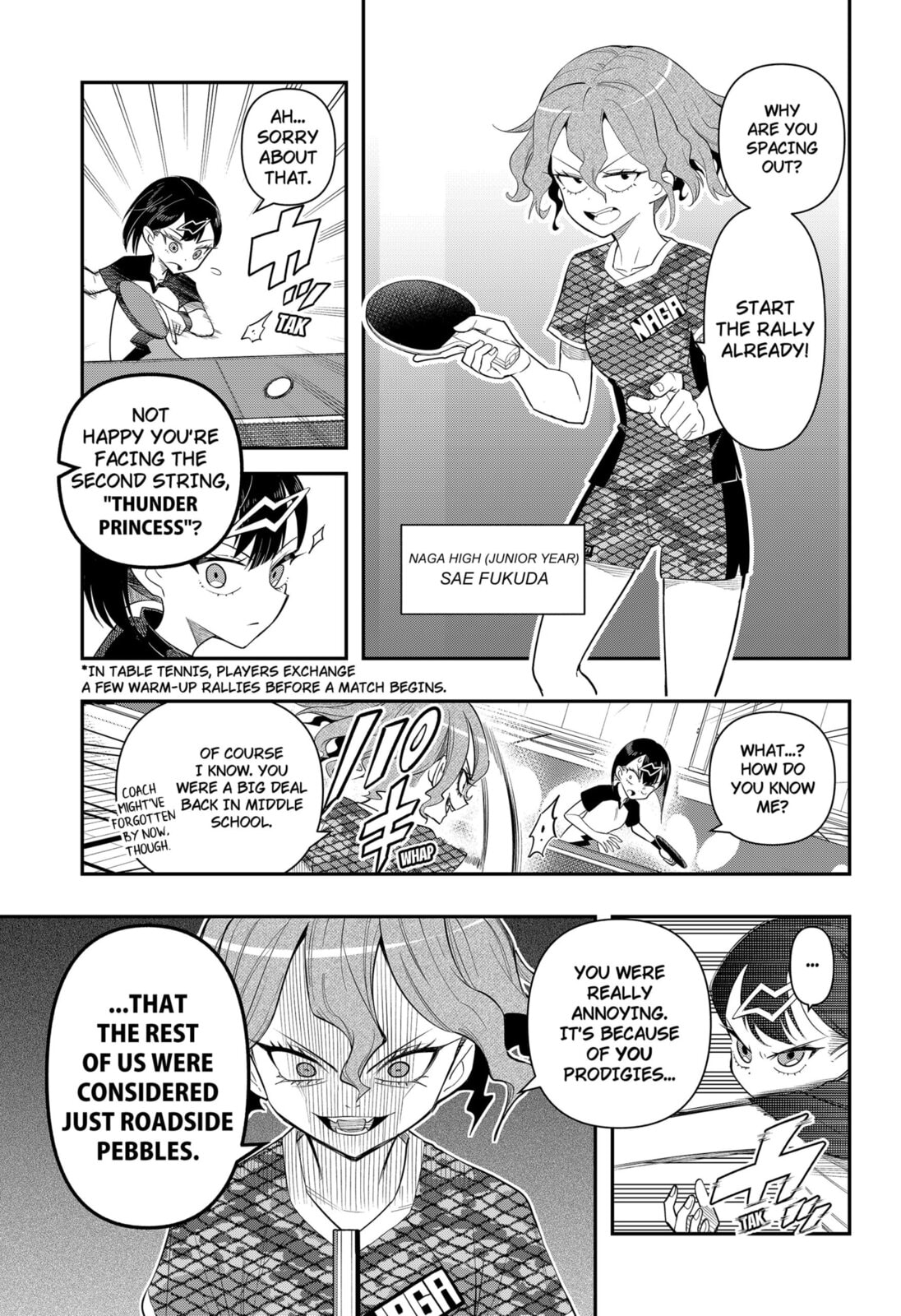 Read Shunrai Table Tennis chapter 3 image 12 on Lezhin