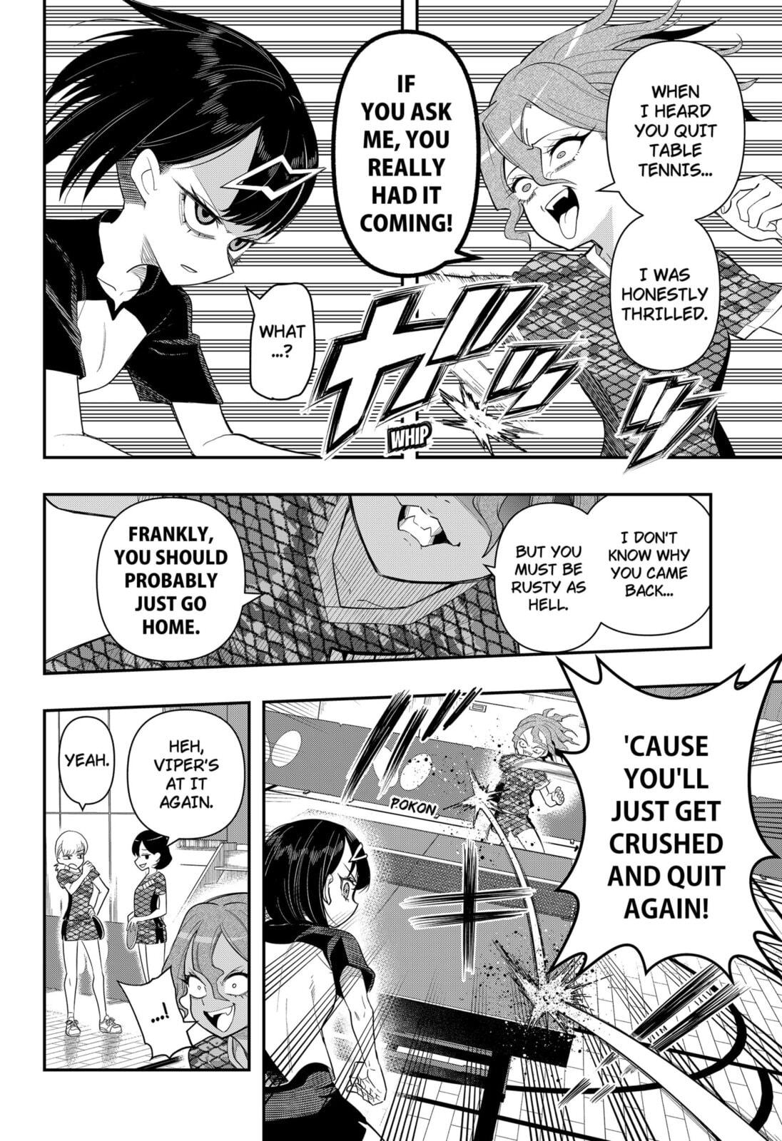 Read Shunrai Table Tennis chapter 3 image 13 on Lezhin