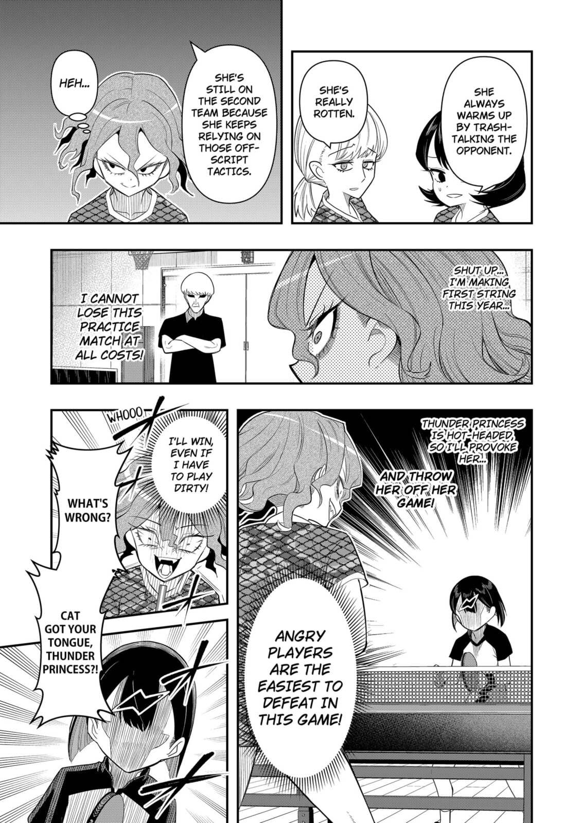 Read Shunrai Table Tennis chapter 3 image 14 on Lezhin