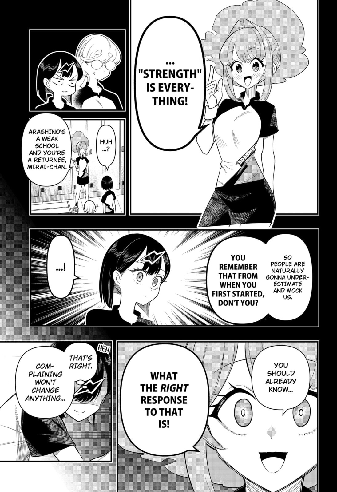 Read Shunrai Table Tennis chapter 3 image 16 on Lezhin