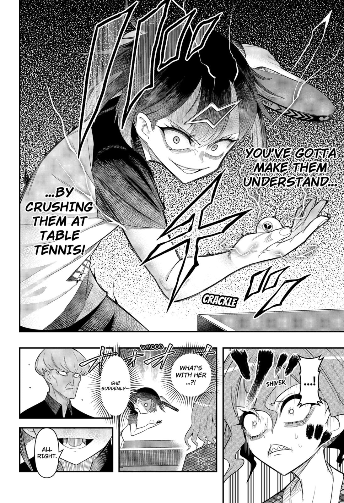 Read Shunrai Table Tennis chapter 3 image 17 on Lezhin