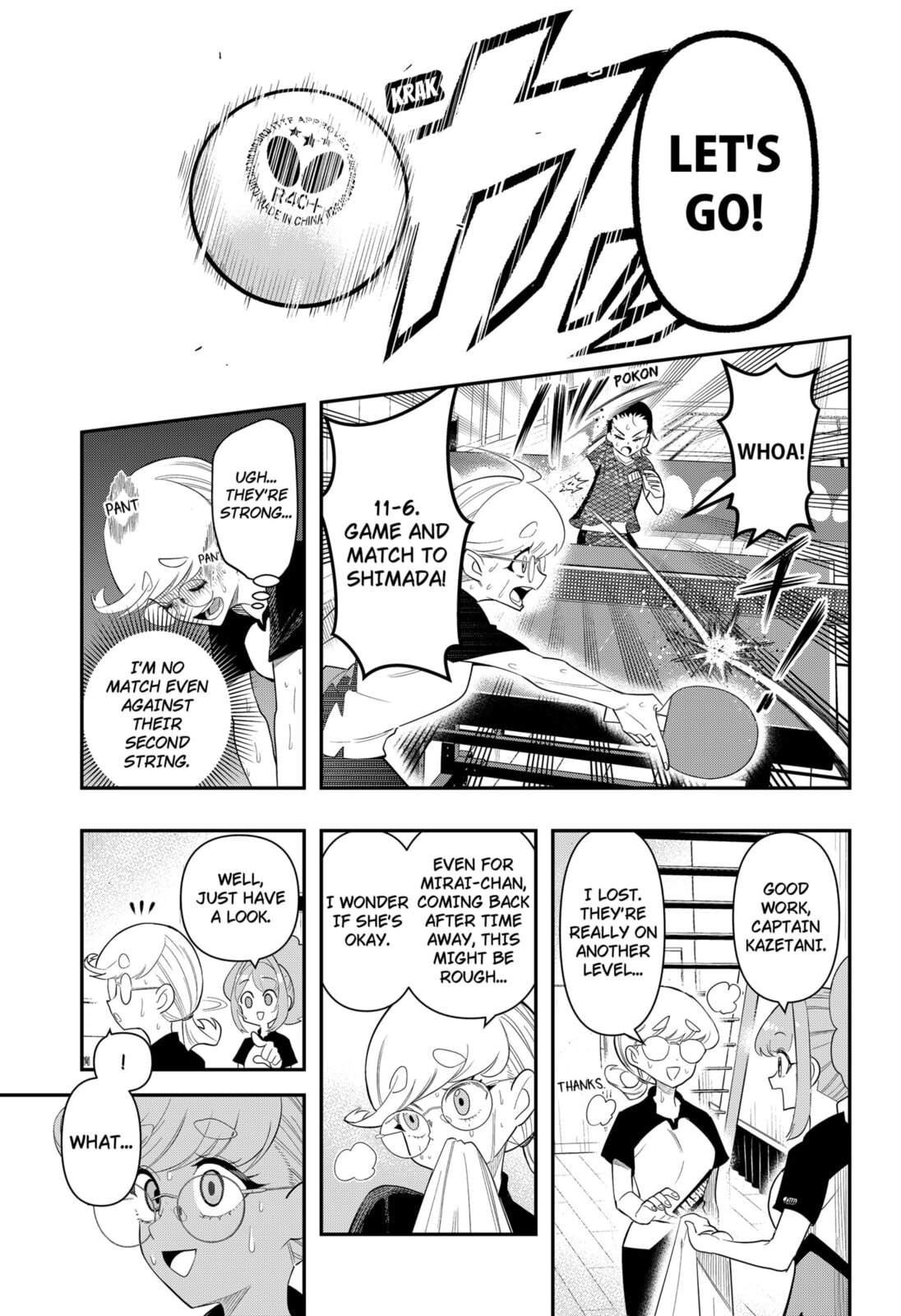 Read Shunrai Table Tennis chapter 3 image 18 on Lezhin