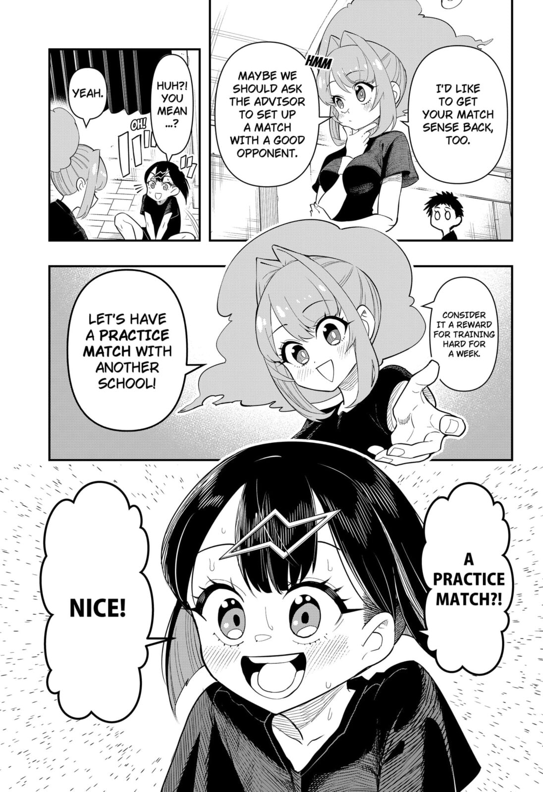 Read Shunrai Table Tennis chapter 3 image 2 on Lezhin