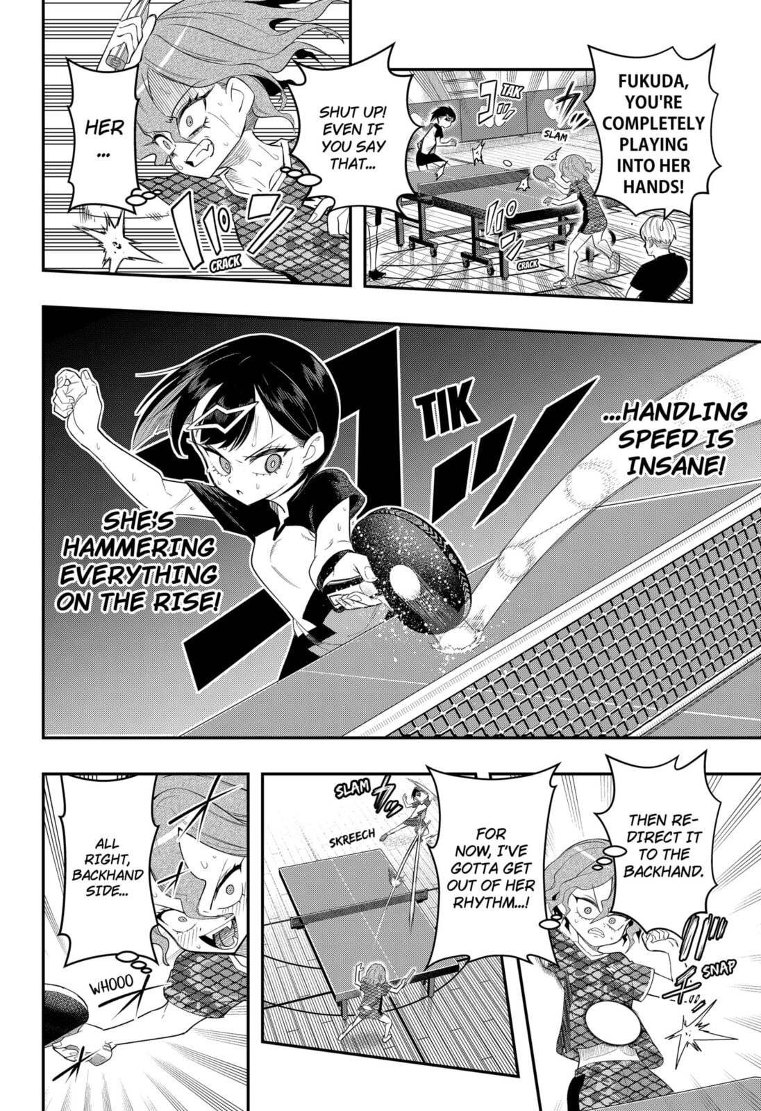 Read Shunrai Table Tennis chapter 3 image 21 on Lezhin