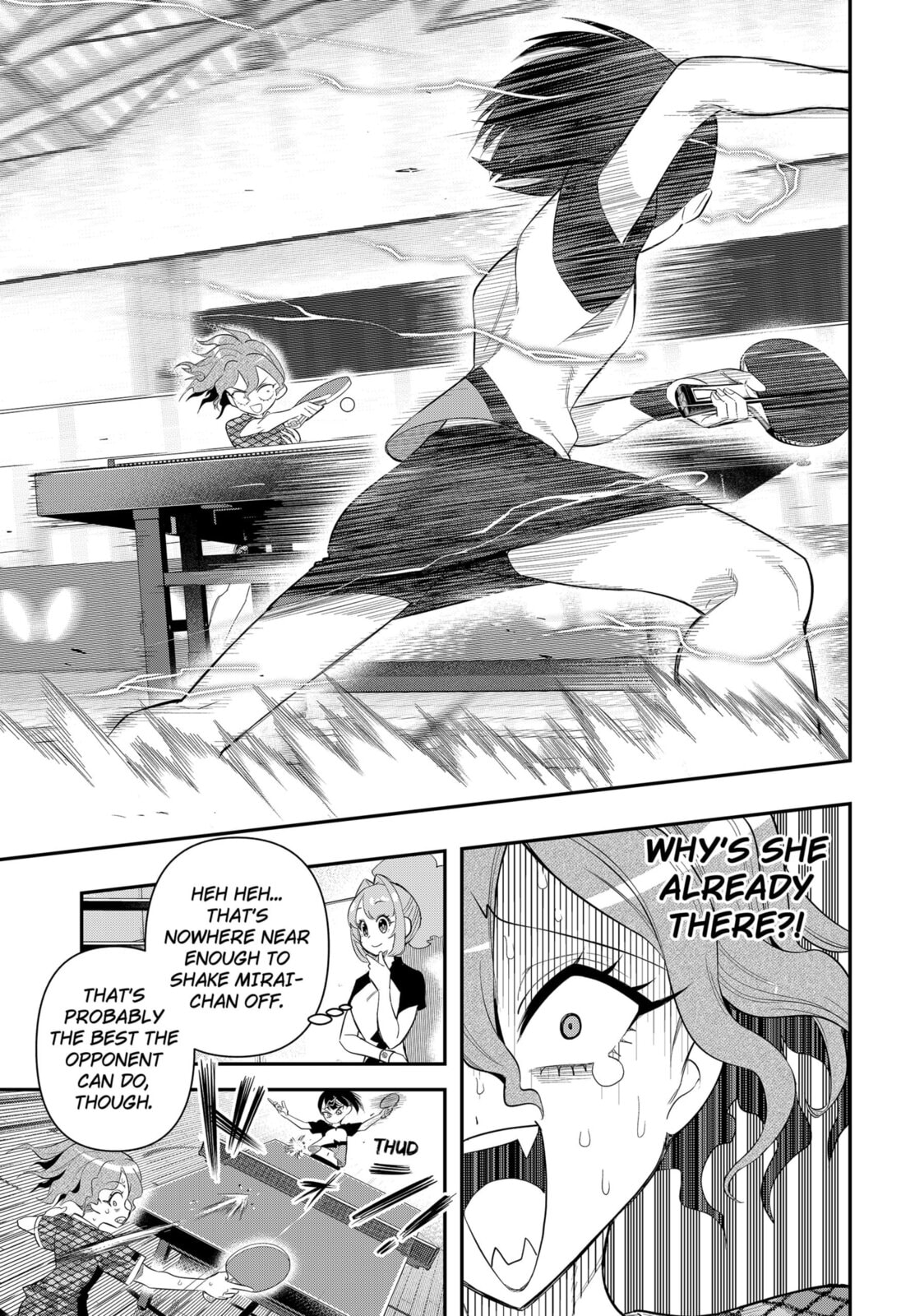 Read Shunrai Table Tennis chapter 3 image 22 on Lezhin