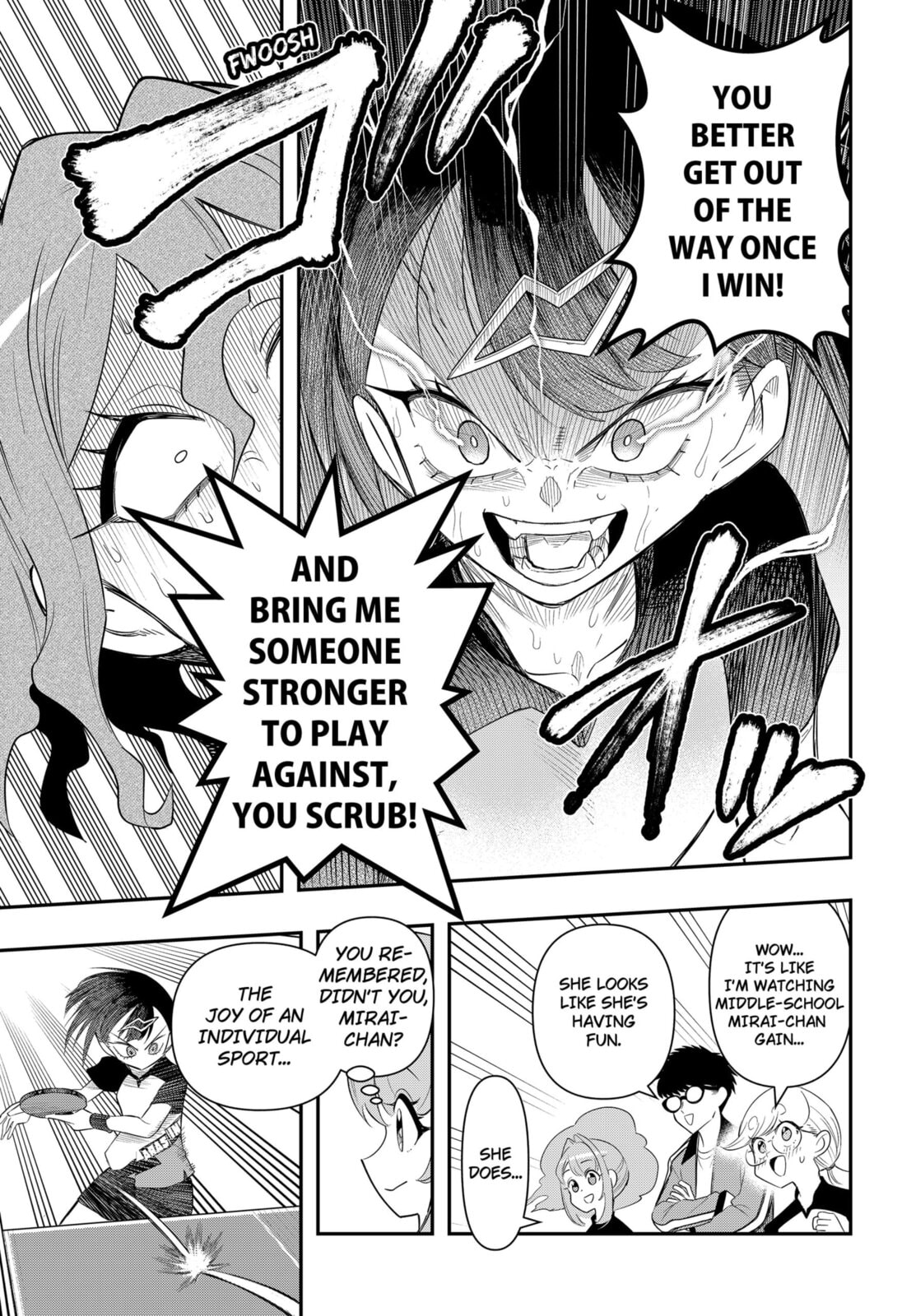 Read Shunrai Table Tennis chapter 3 image 24 on Lezhin