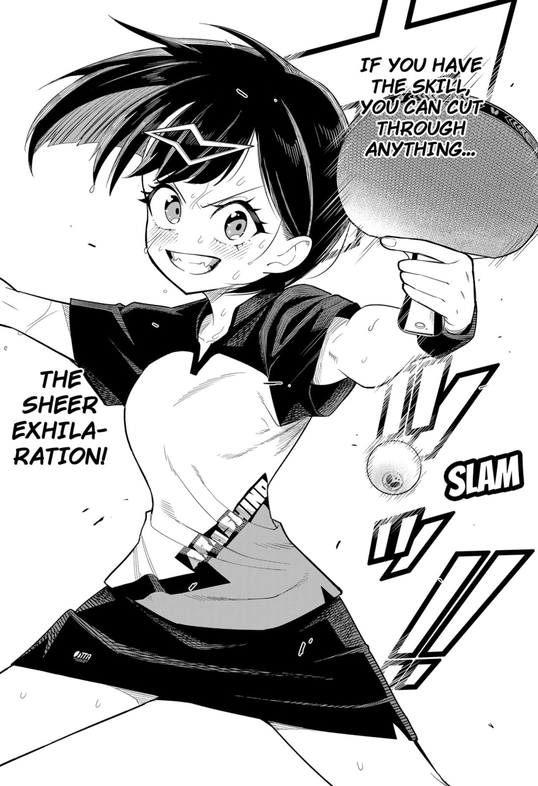 Read Shunrai Table Tennis chapter 3 image 25 on Lezhin