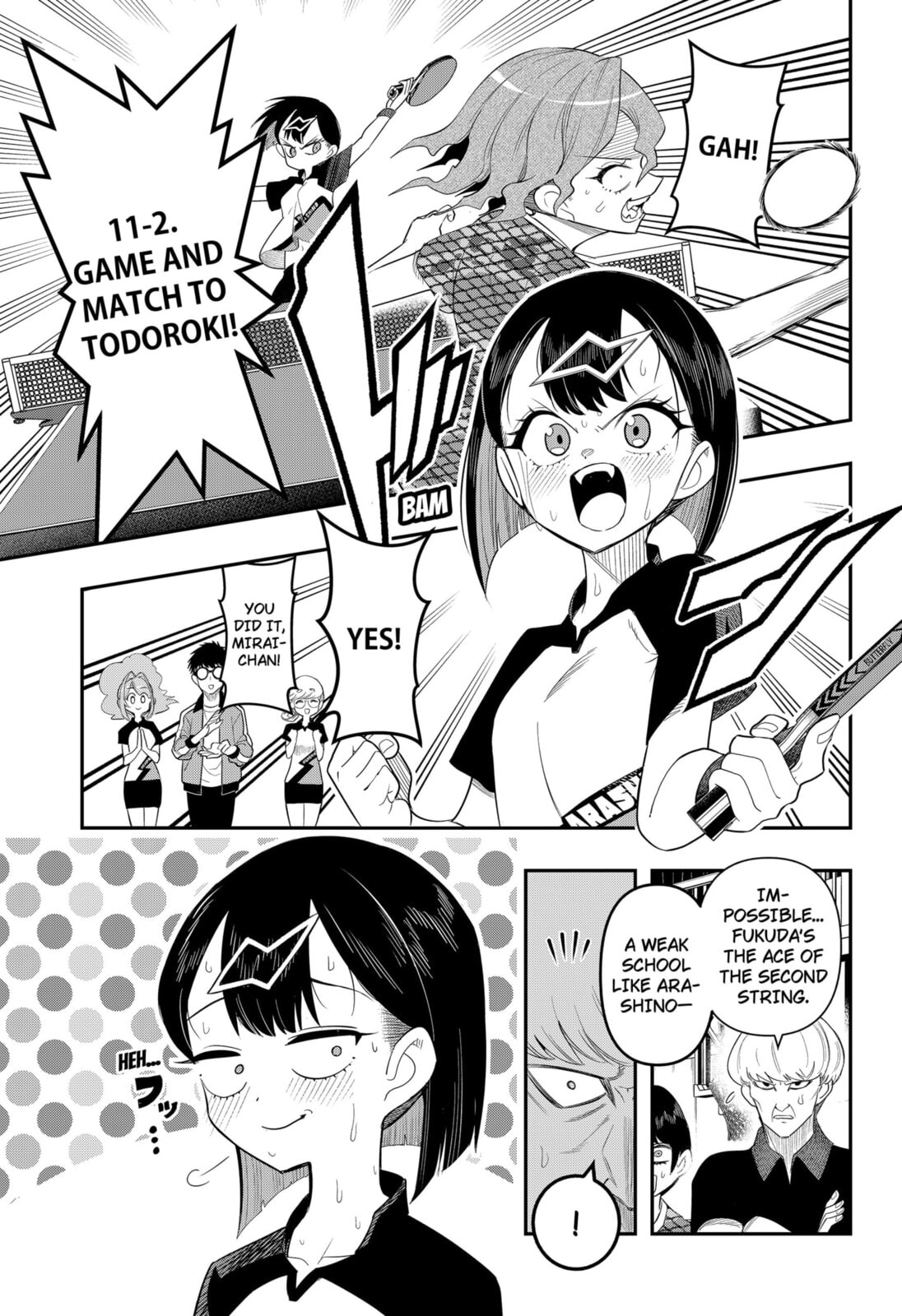 Read Shunrai Table Tennis chapter 3 image 26 on Lezhin