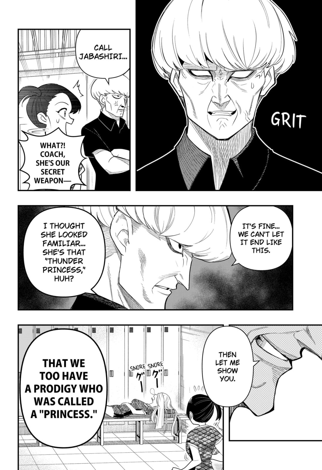 Read Shunrai Table Tennis chapter 3 image 27 on Lezhin