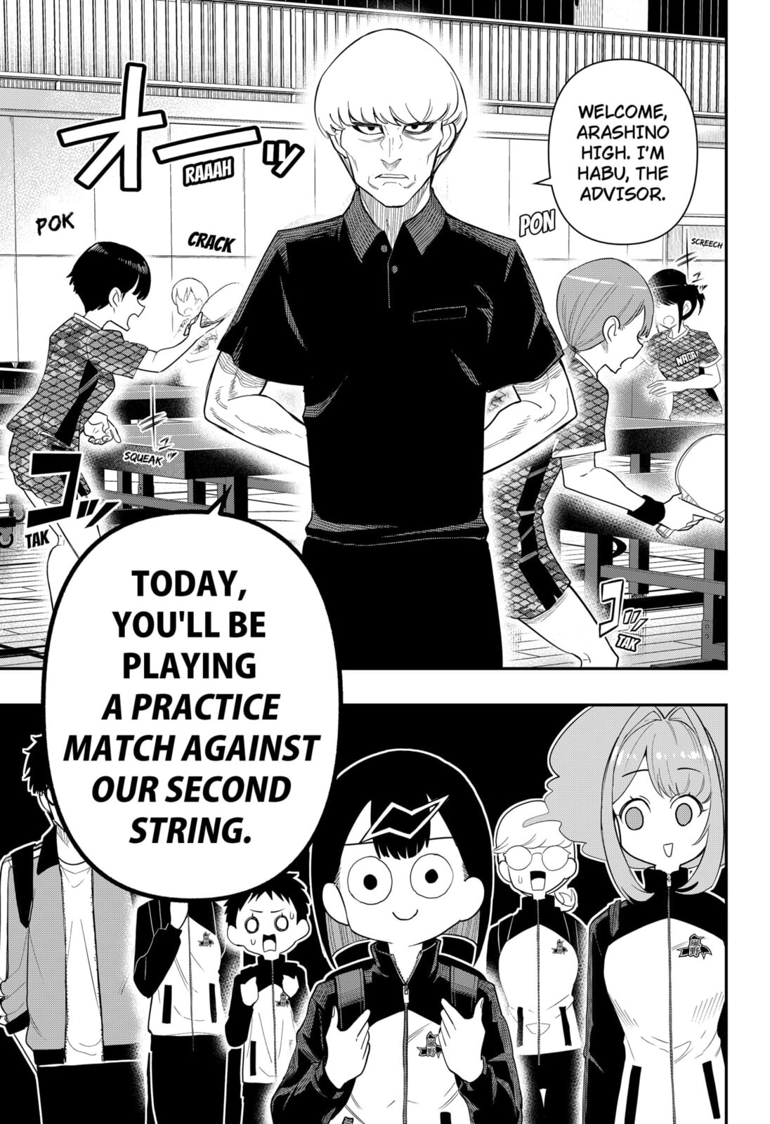 Read Shunrai Table Tennis chapter 3 image 6 on Lezhin
