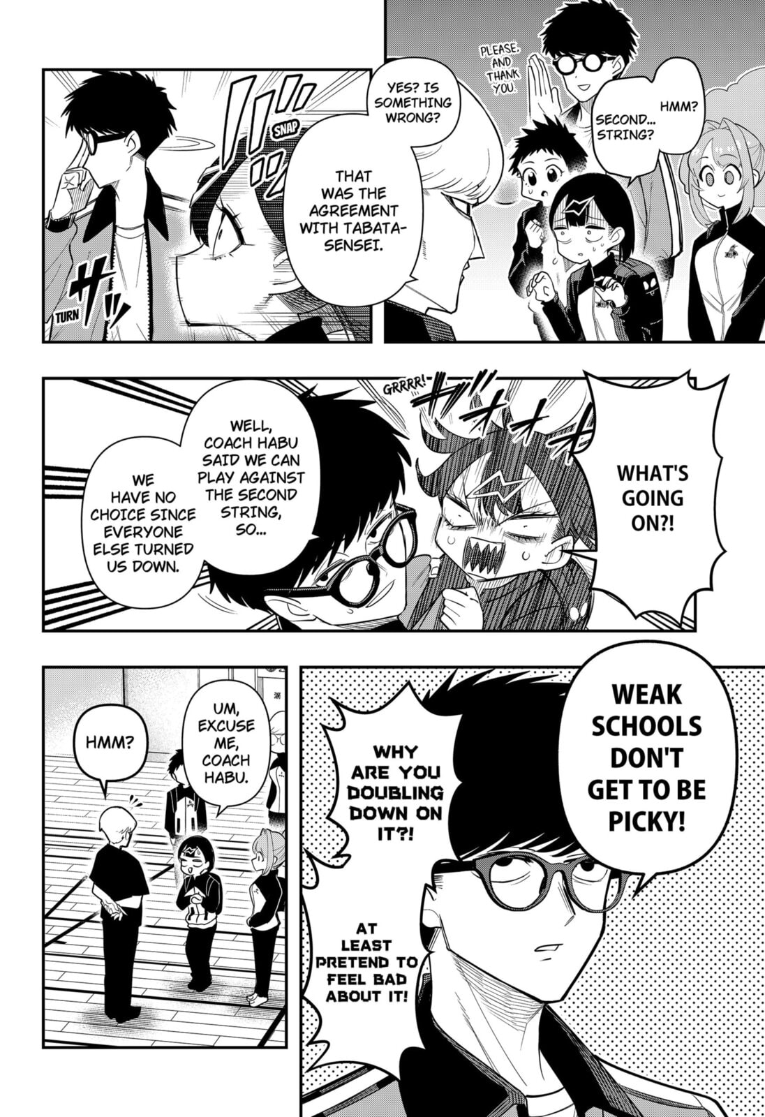 Read Shunrai Table Tennis chapter 3 image 7 on Lezhin