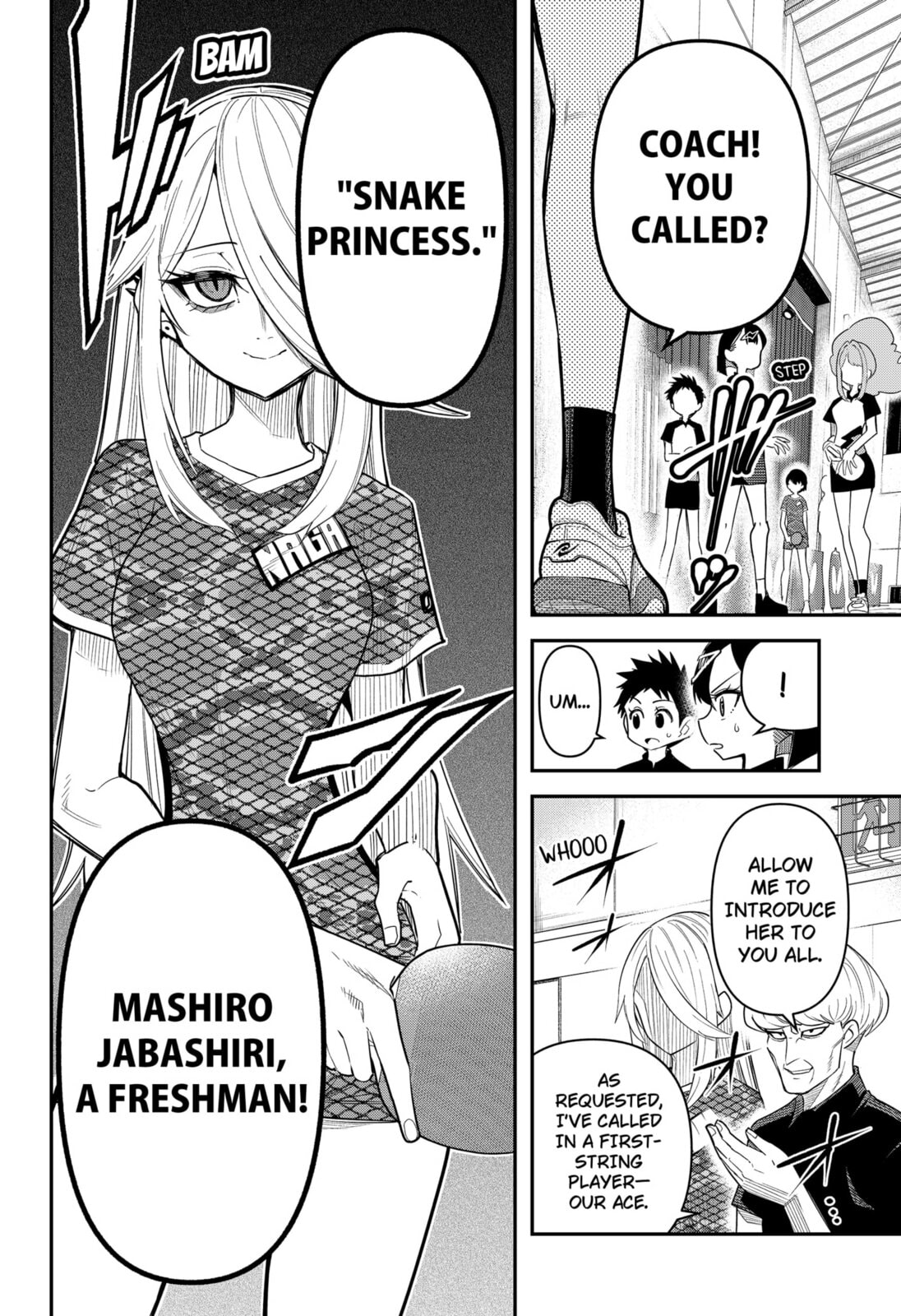 Read Shunrai Table Tennis chapter 4 image 1 on Lezhin