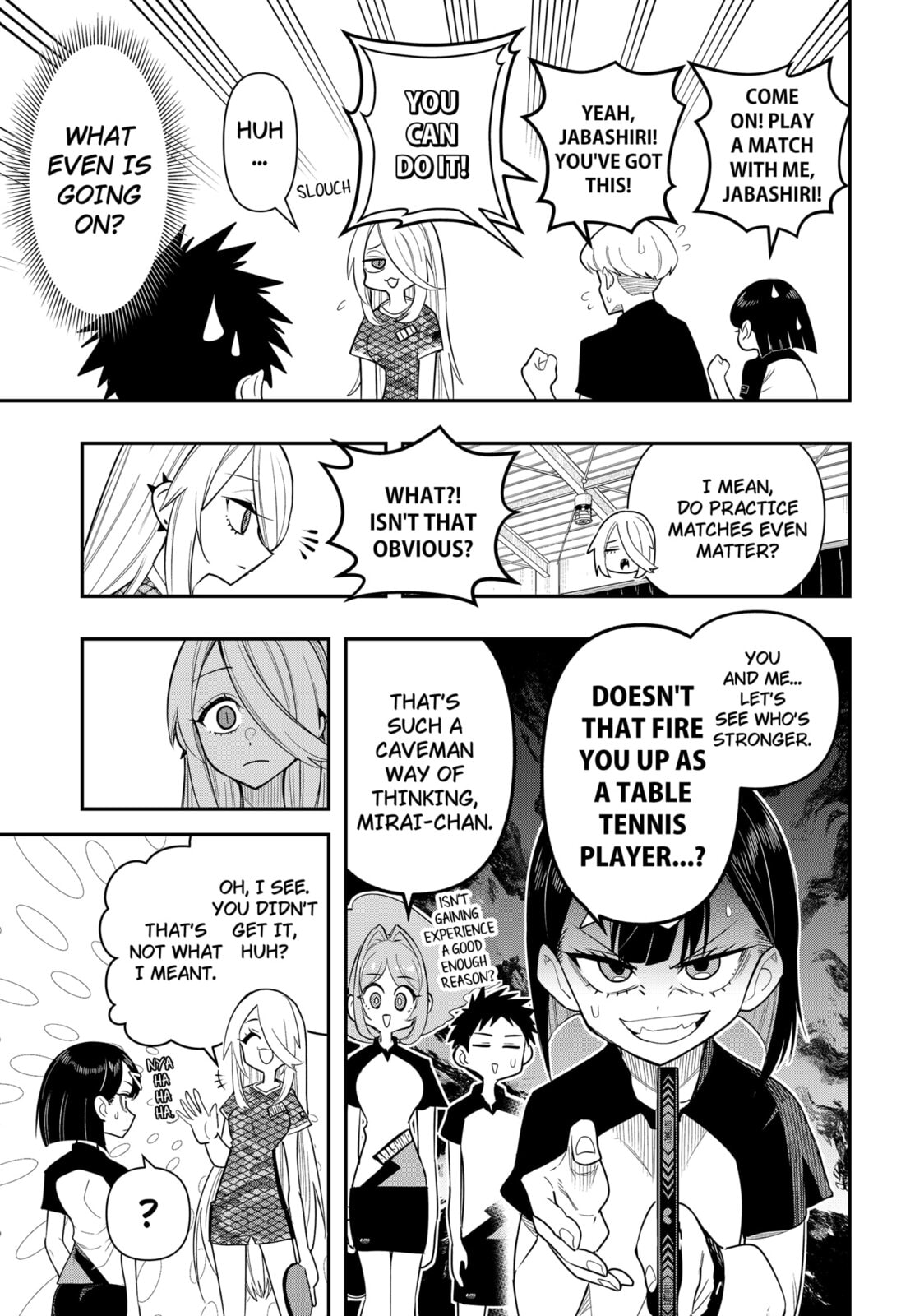 Read Shunrai Table Tennis chapter 4 image 10 on Lezhin