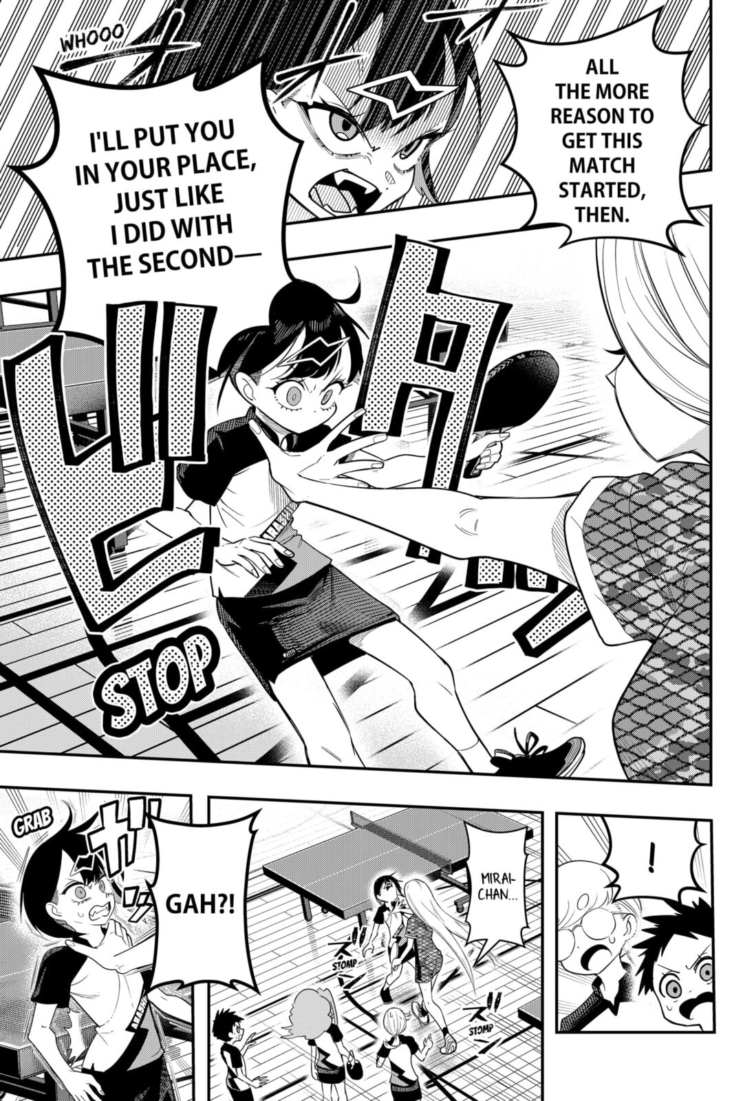 Read Shunrai Table Tennis chapter 4 image 12 on Lezhin