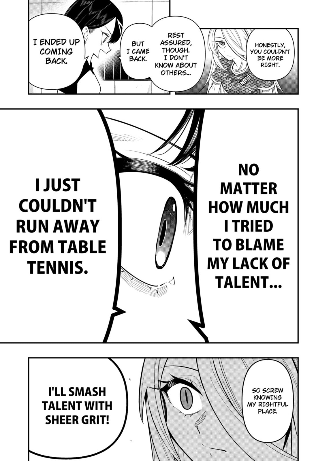 Read Shunrai Table Tennis chapter 4 image 16 on Lezhin