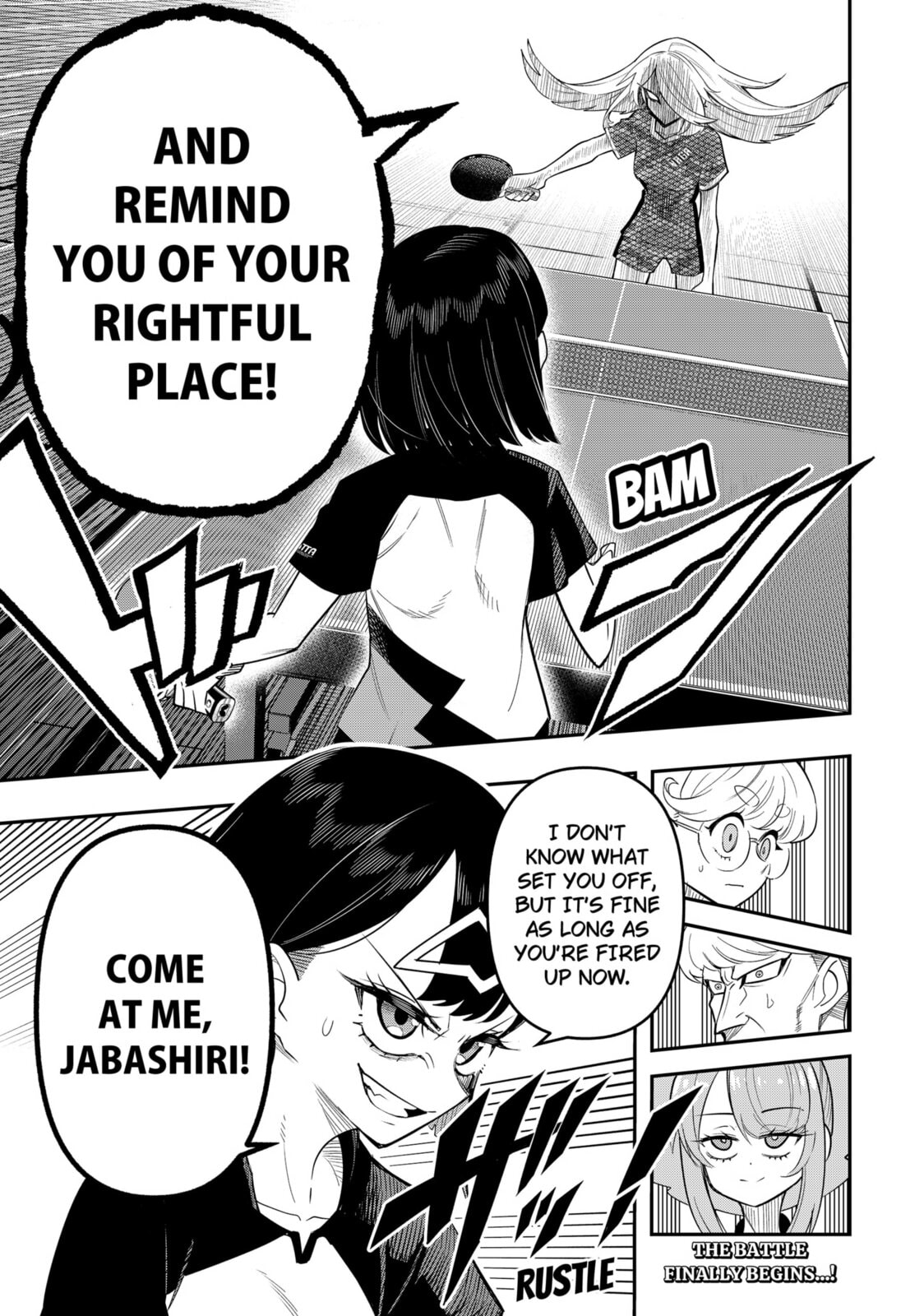 Read Shunrai Table Tennis chapter 4 image 18 on Lezhin