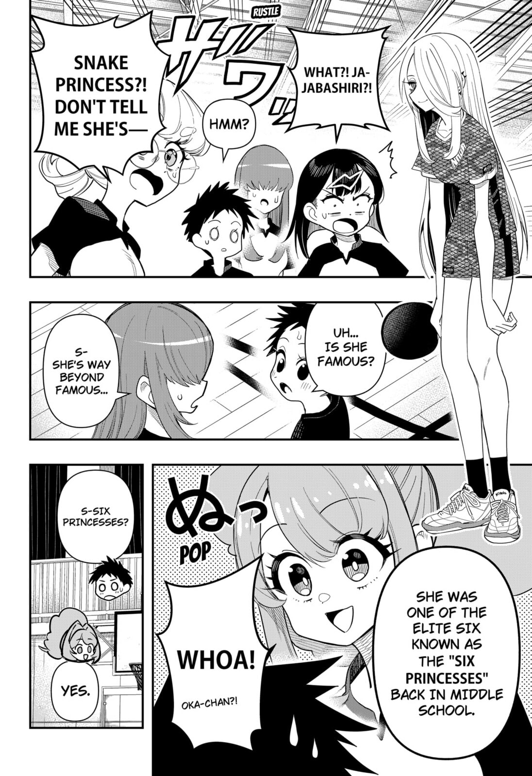 Read Shunrai Table Tennis chapter 4 image 3 on Lezhin