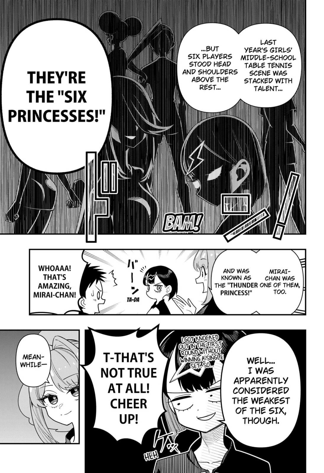 Read Shunrai Table Tennis chapter 4 image 4 on Lezhin
